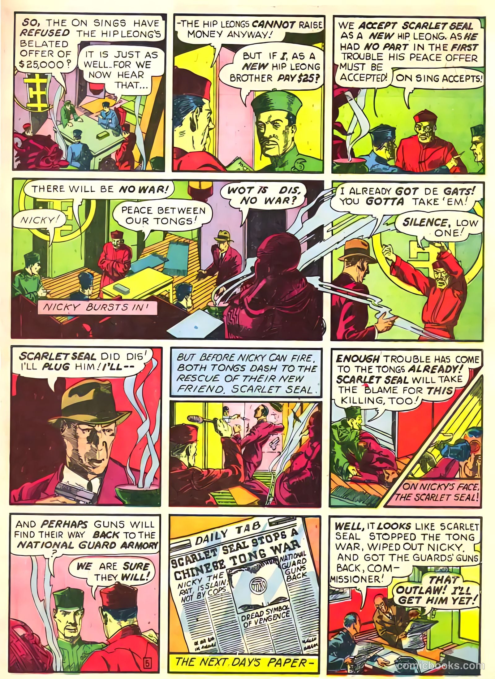 Smash Comics #18 — page 49 of 68