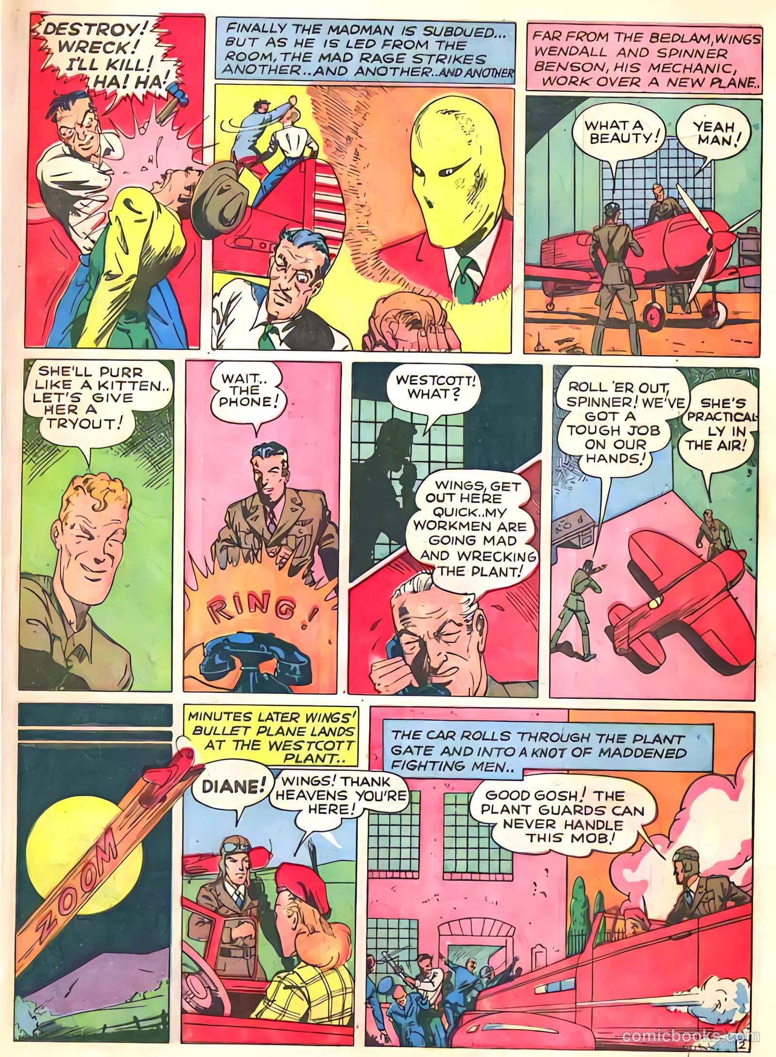 Smash Comics #18 — page 53 of 68