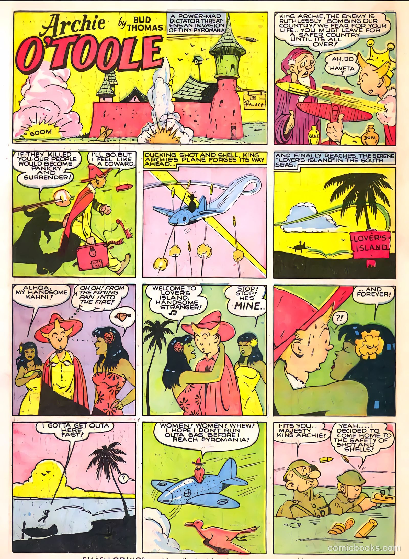 Smash Comics #18 — page 56 of 68