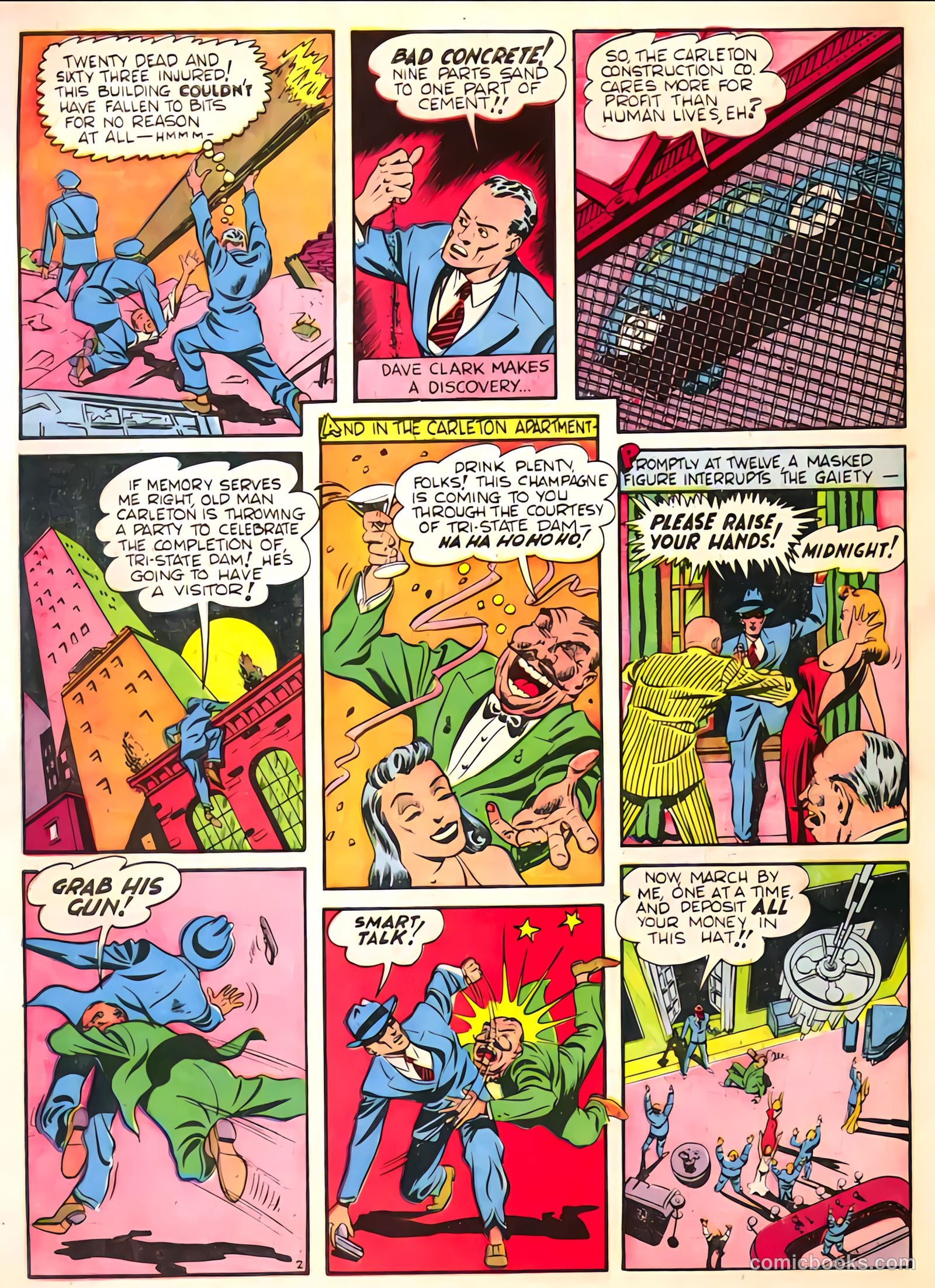 Smash Comics #18 — page 58 of 68