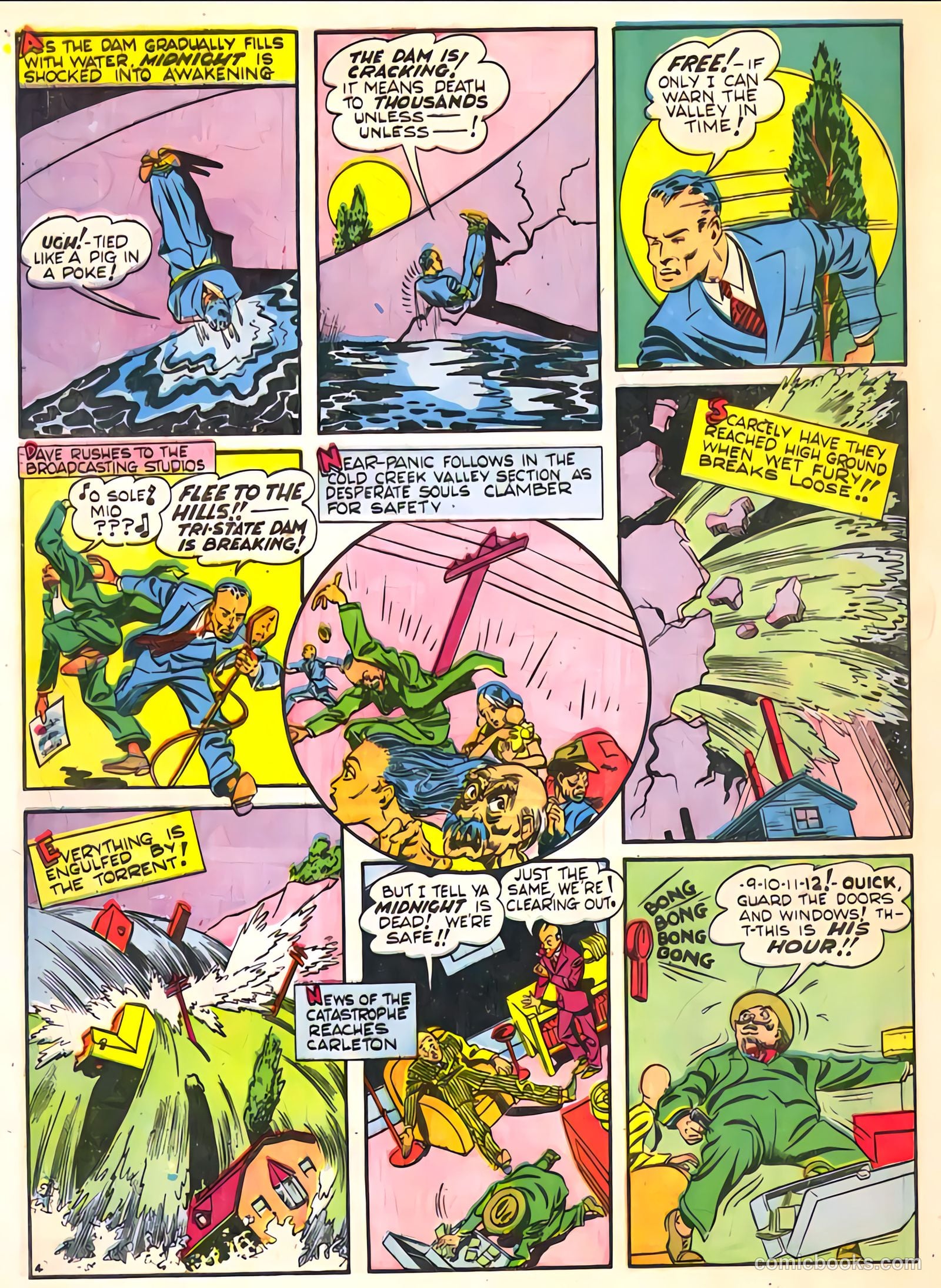 Smash Comics #18 — page 60 of 68