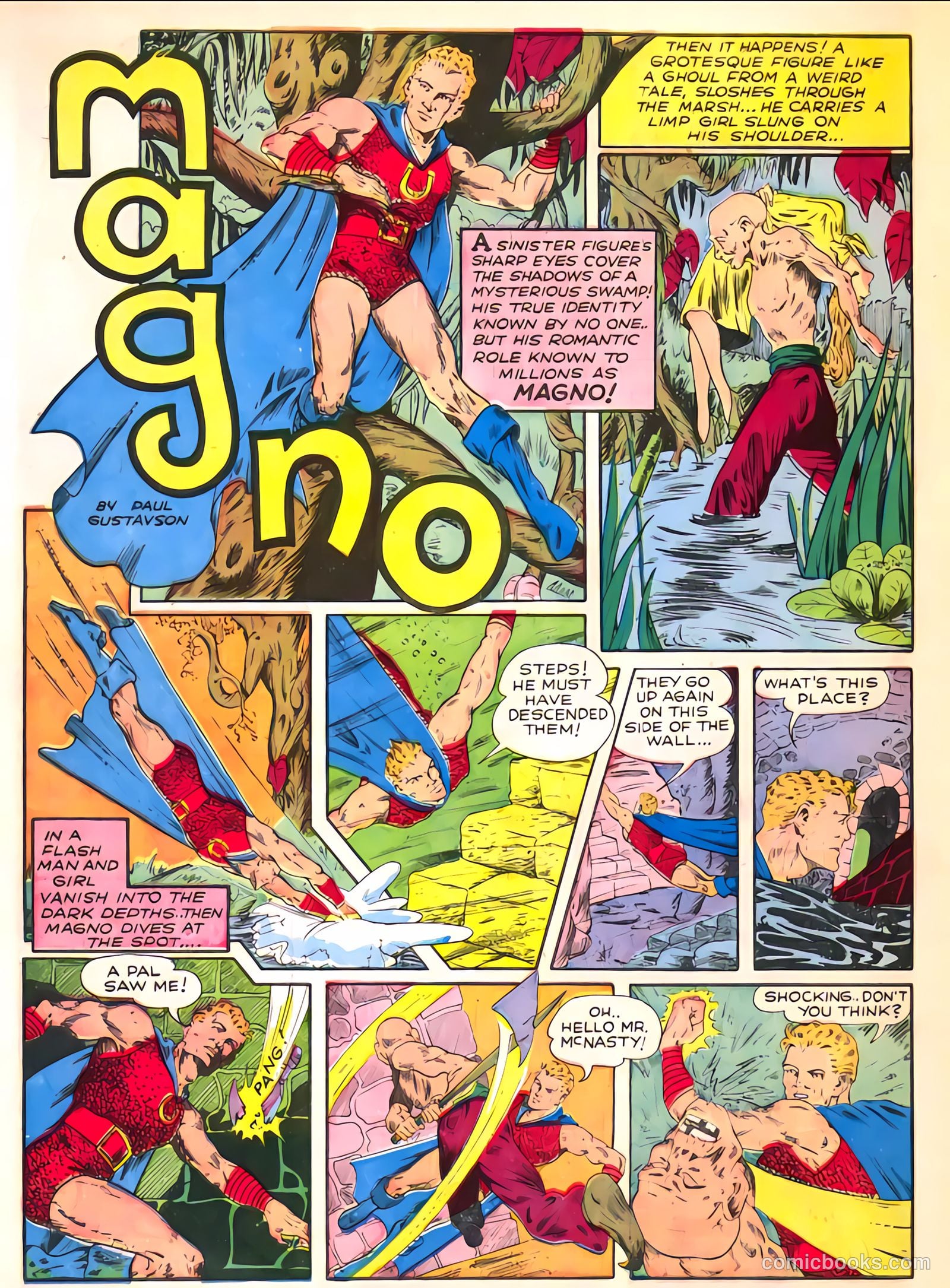 Smash Comics #18 — page 62 of 68
