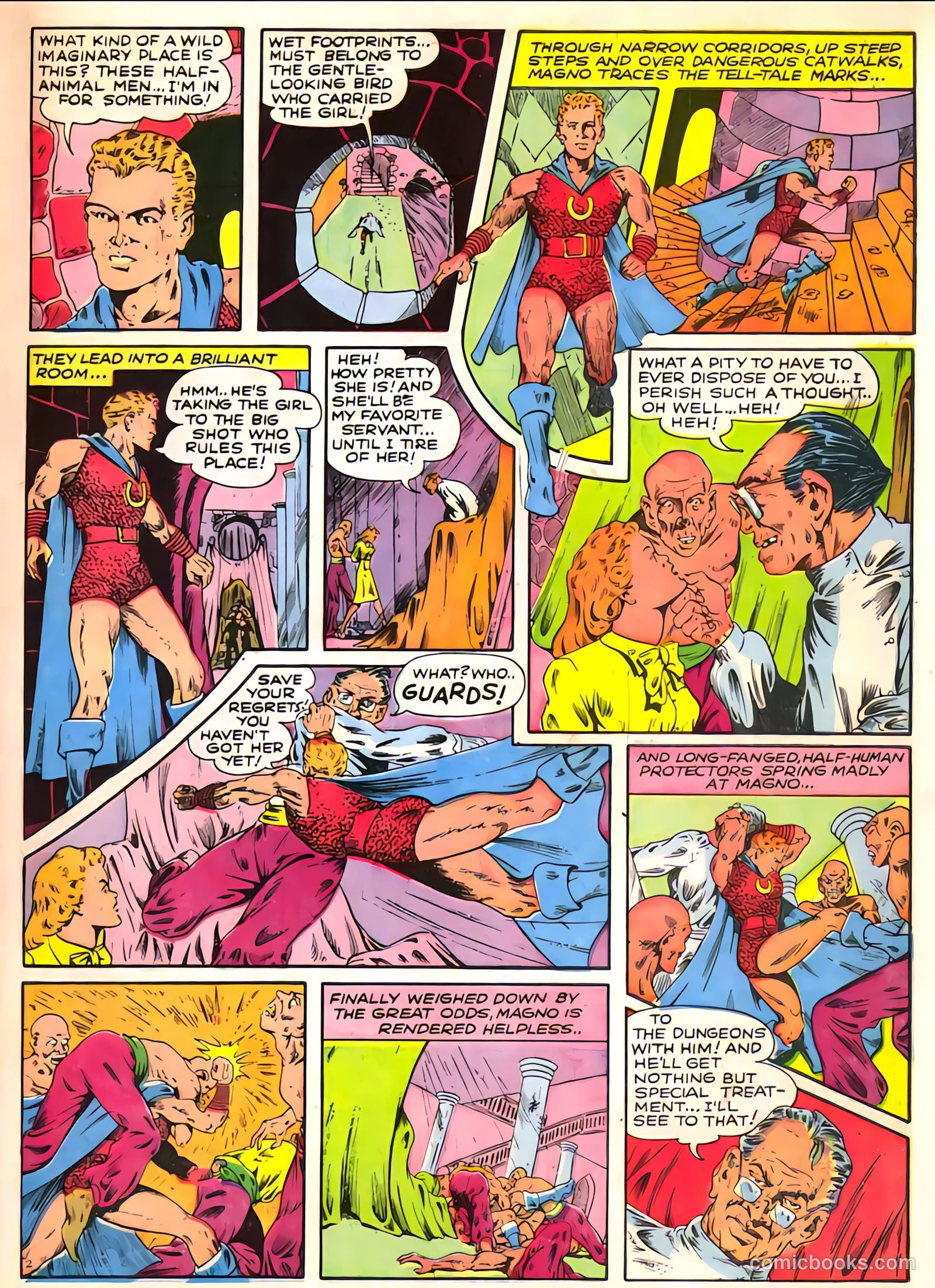 Smash Comics #18 — page 63 of 68