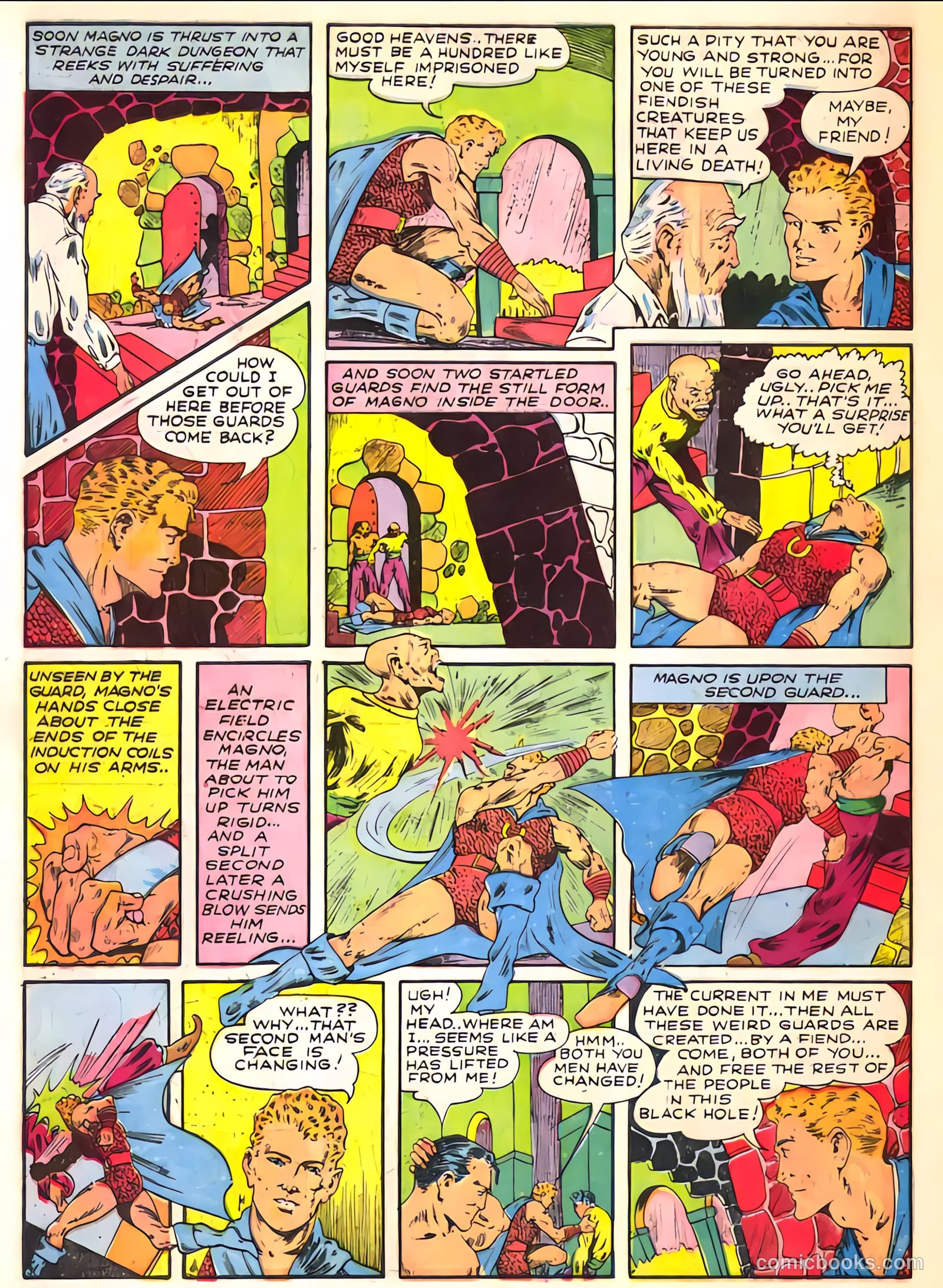 Smash Comics #18 — page 64 of 68