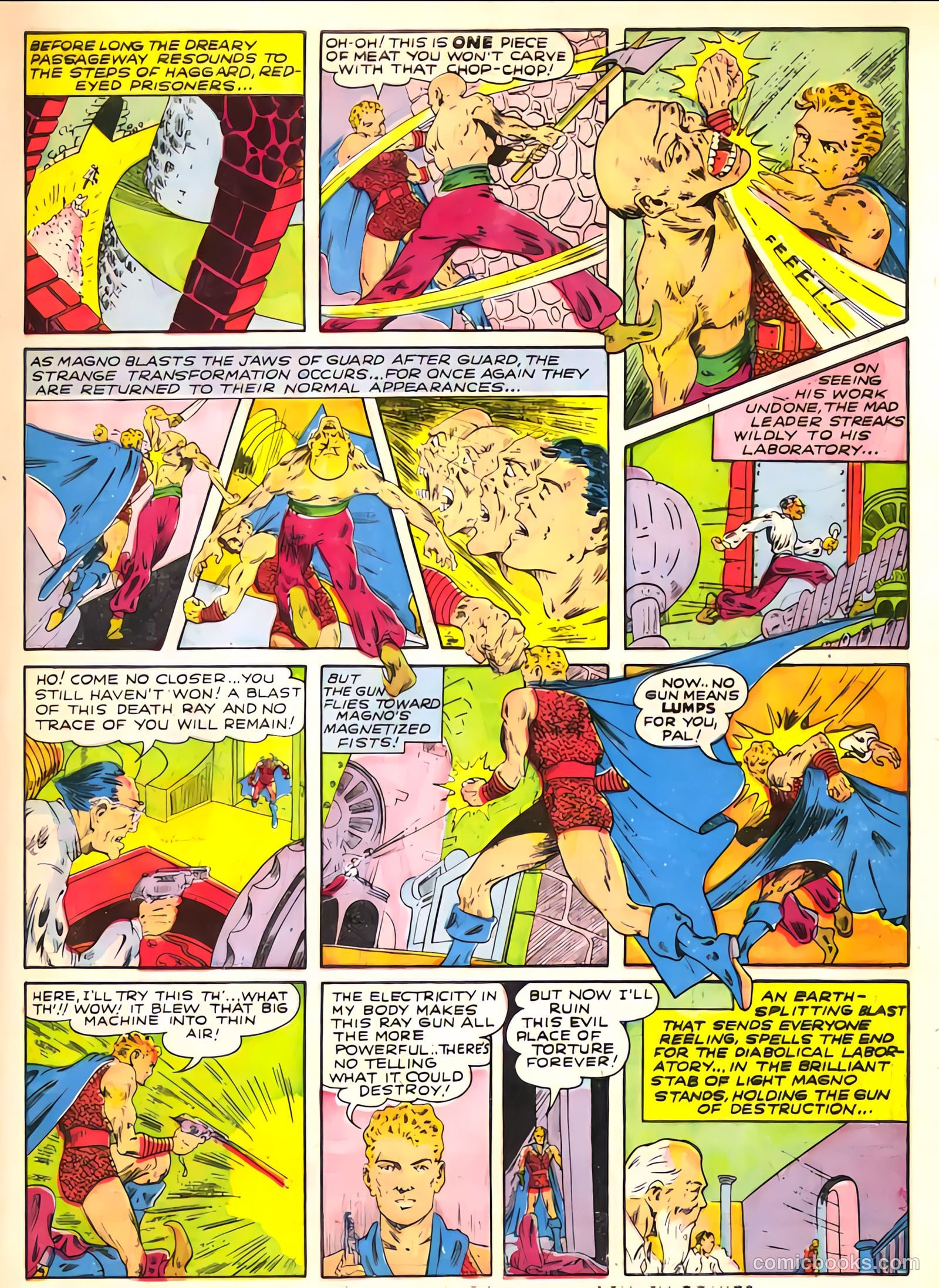 Smash Comics #18 — page 65 of 68