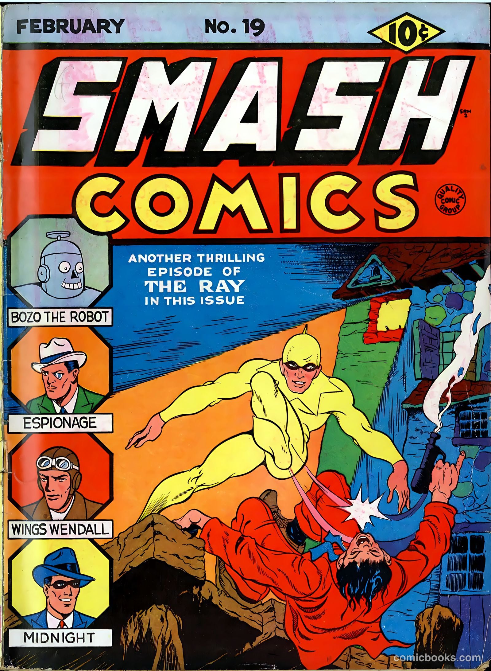 Smash Comics #19 — page 1 of 68