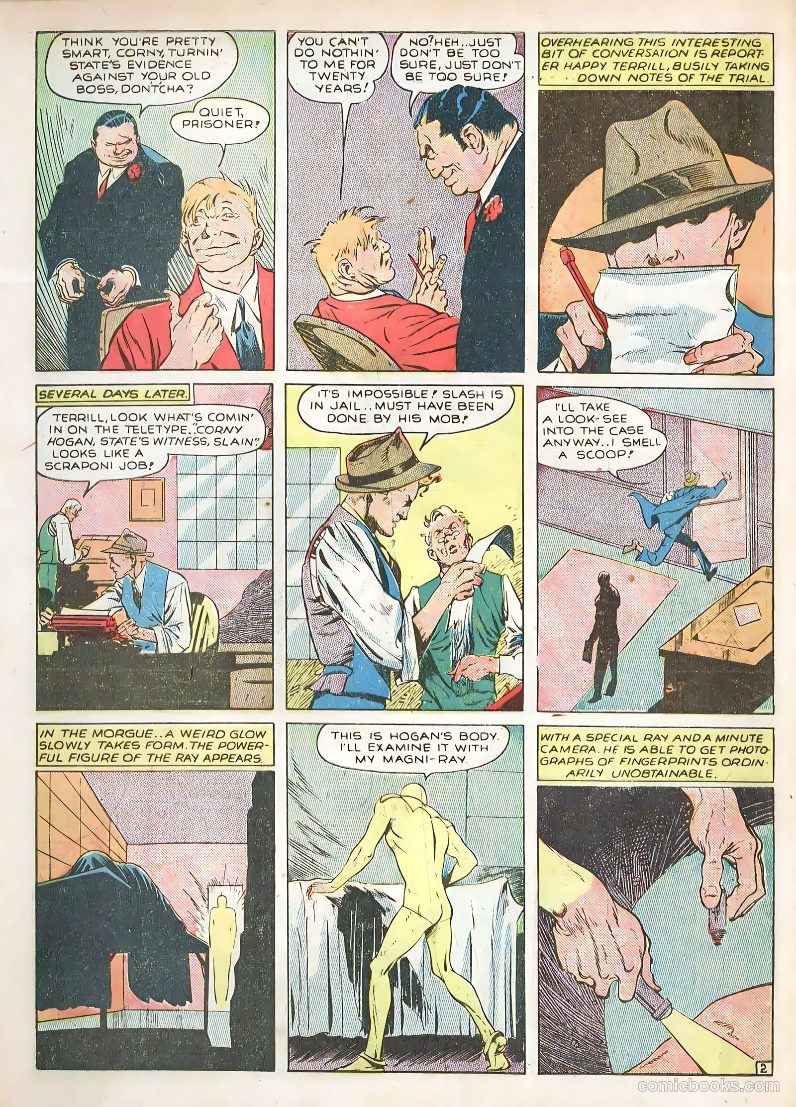 Smash Comics #19 — page 4 of 68