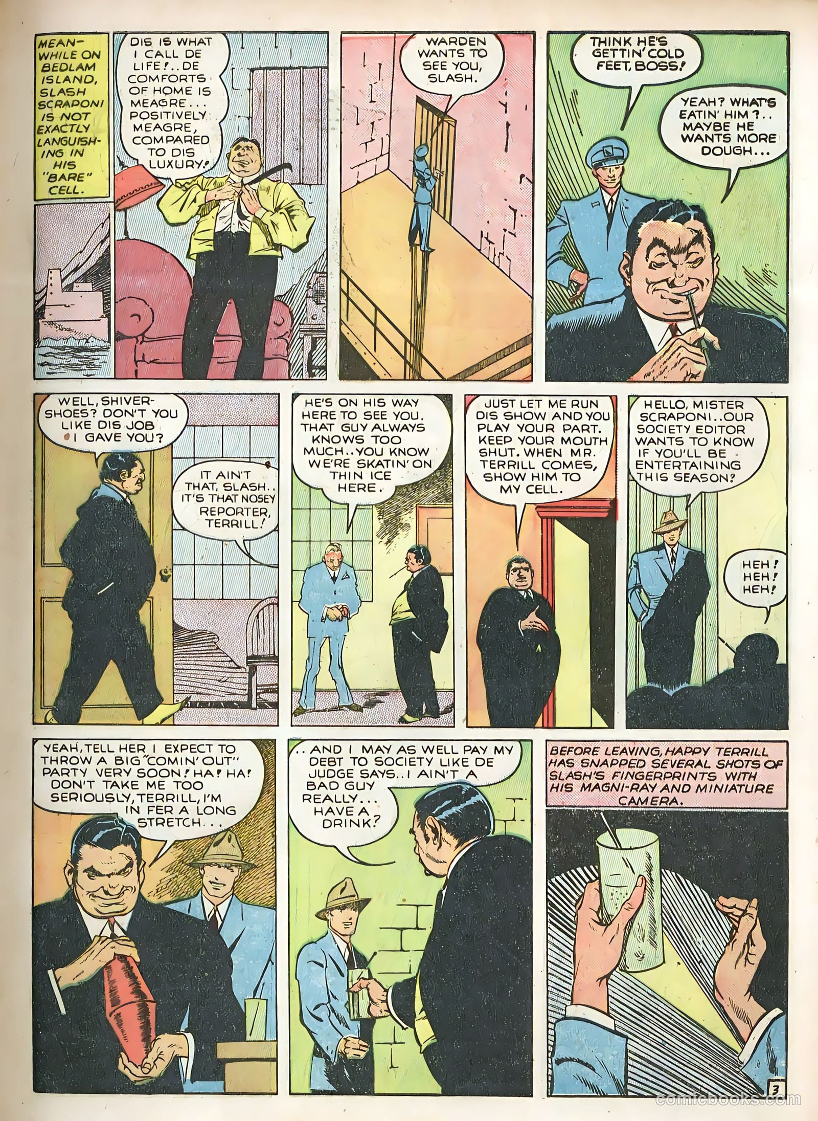 Smash Comics #19 — page 5 of 68