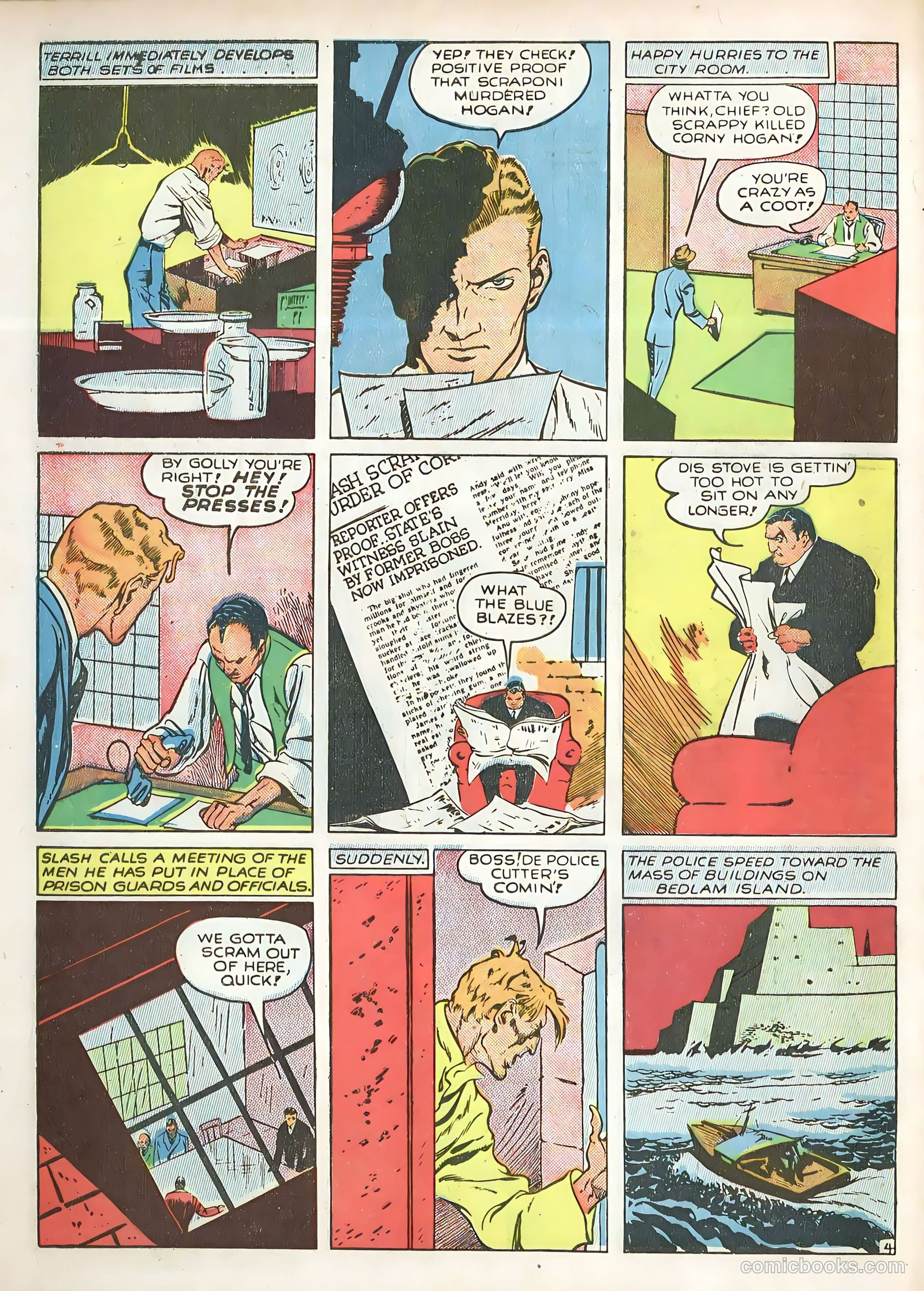 Smash Comics #19 — page 6 of 68