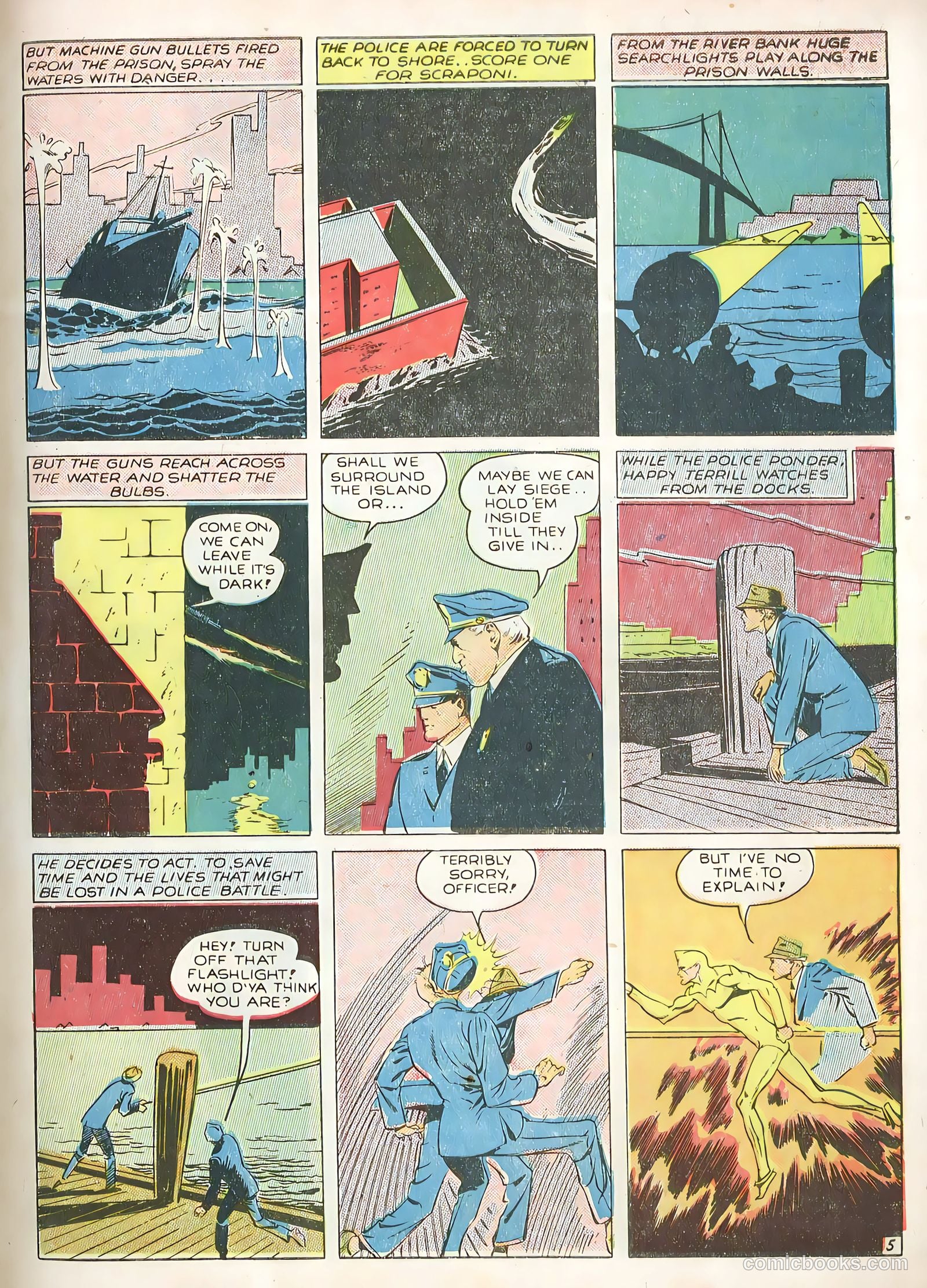 Smash Comics #19 — page 7 of 68