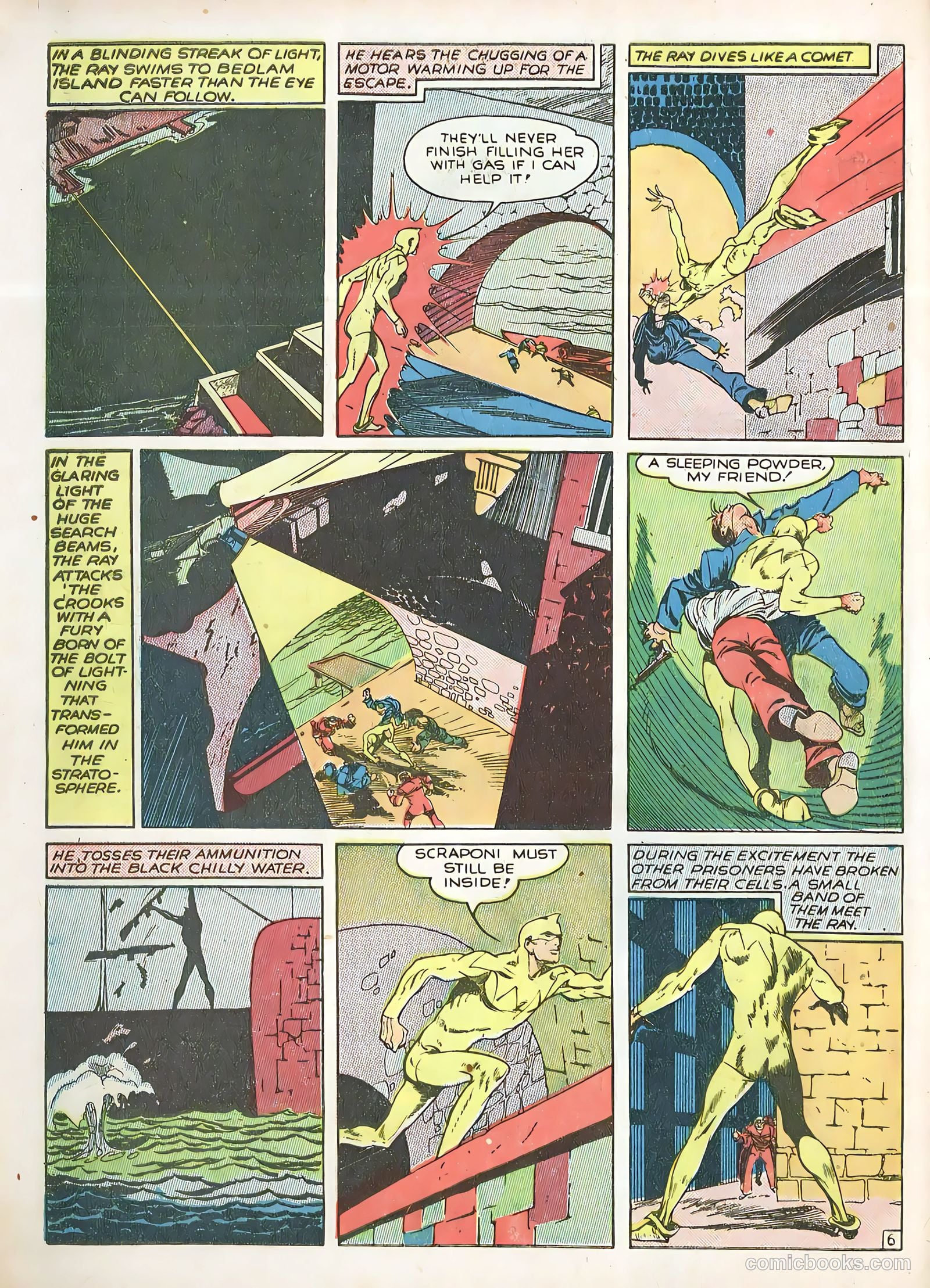 Smash Comics #19 — page 8 of 68