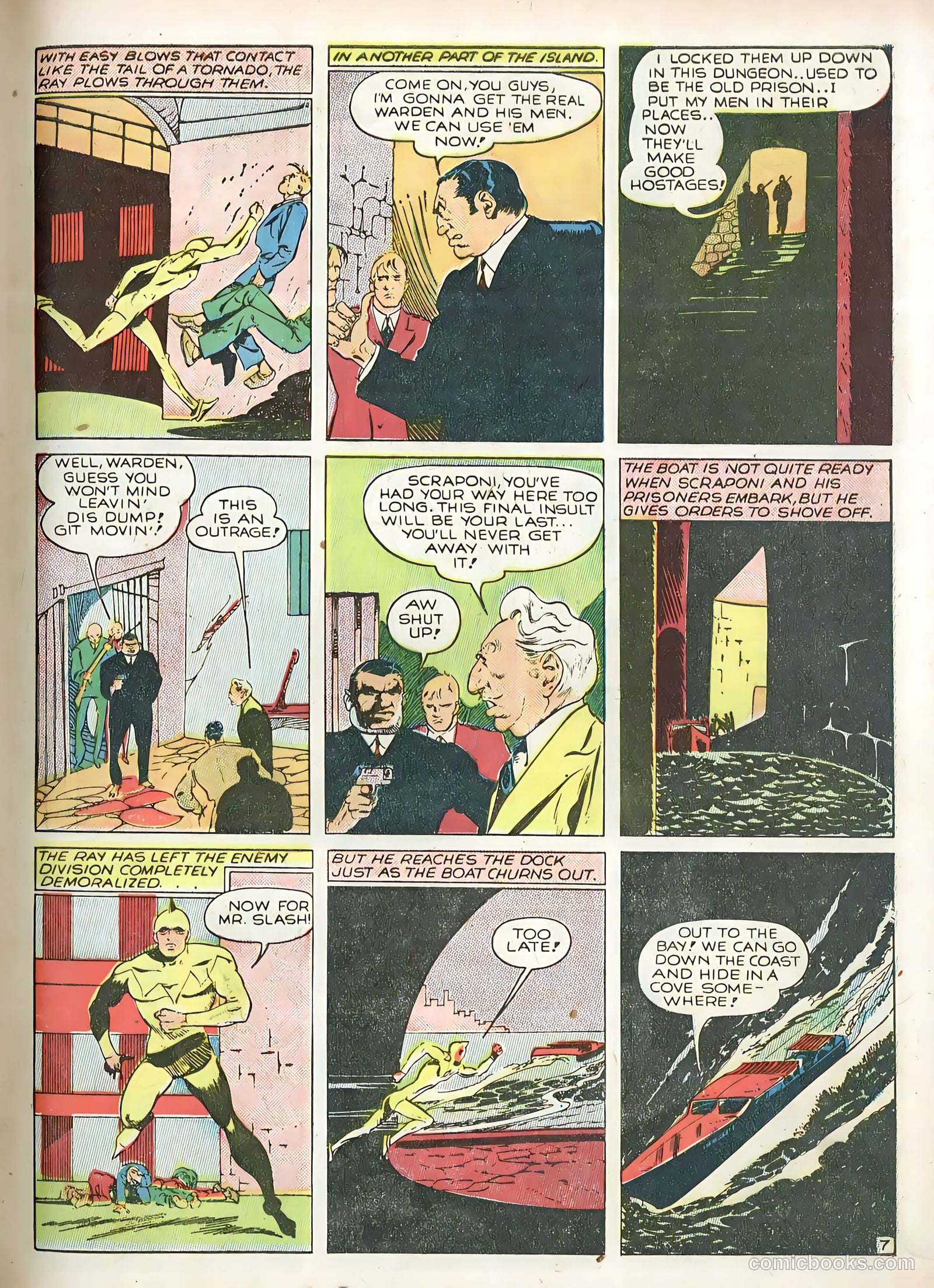 Smash Comics #19 — page 9 of 68
