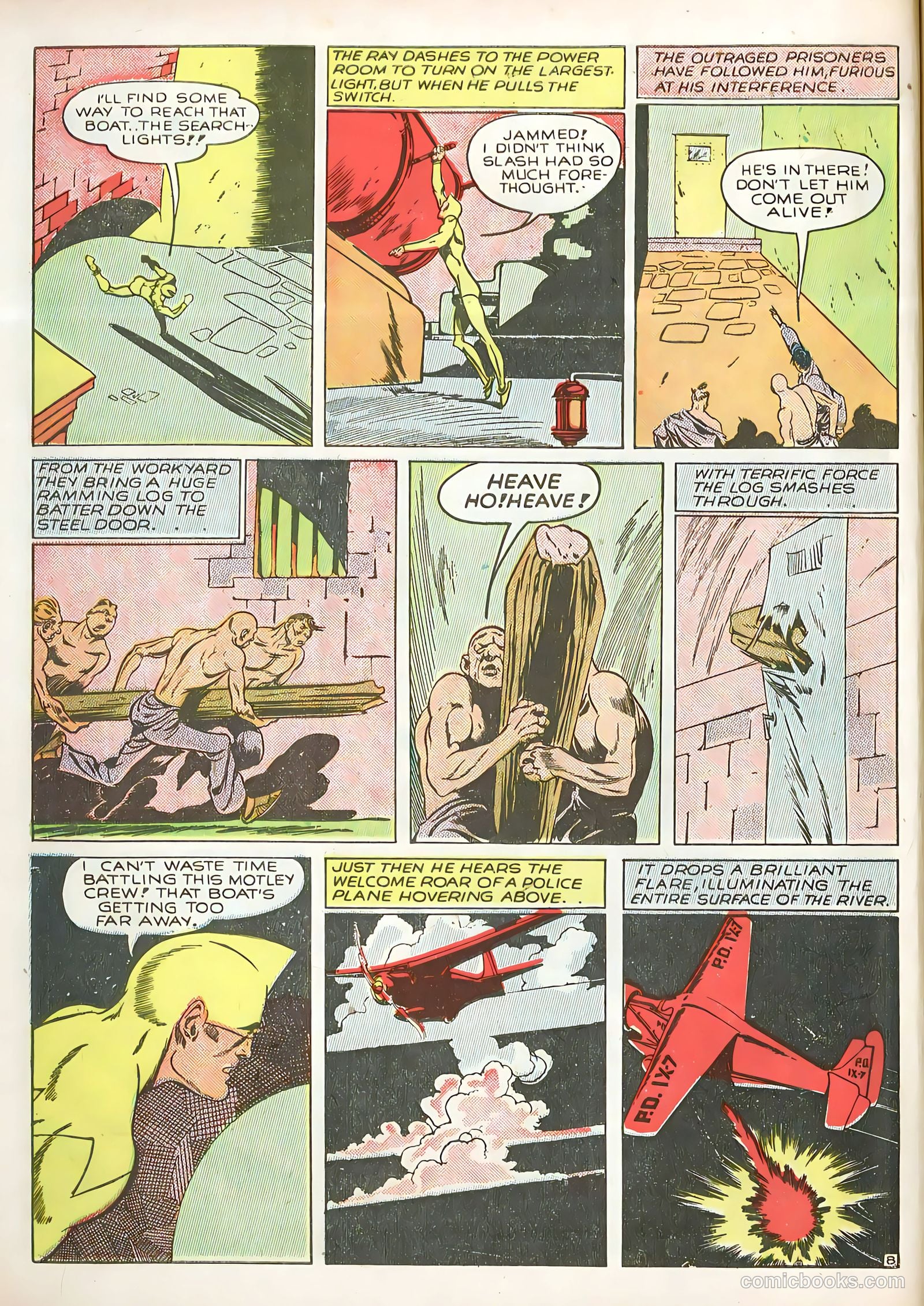 Smash Comics #19 — page 10 of 68