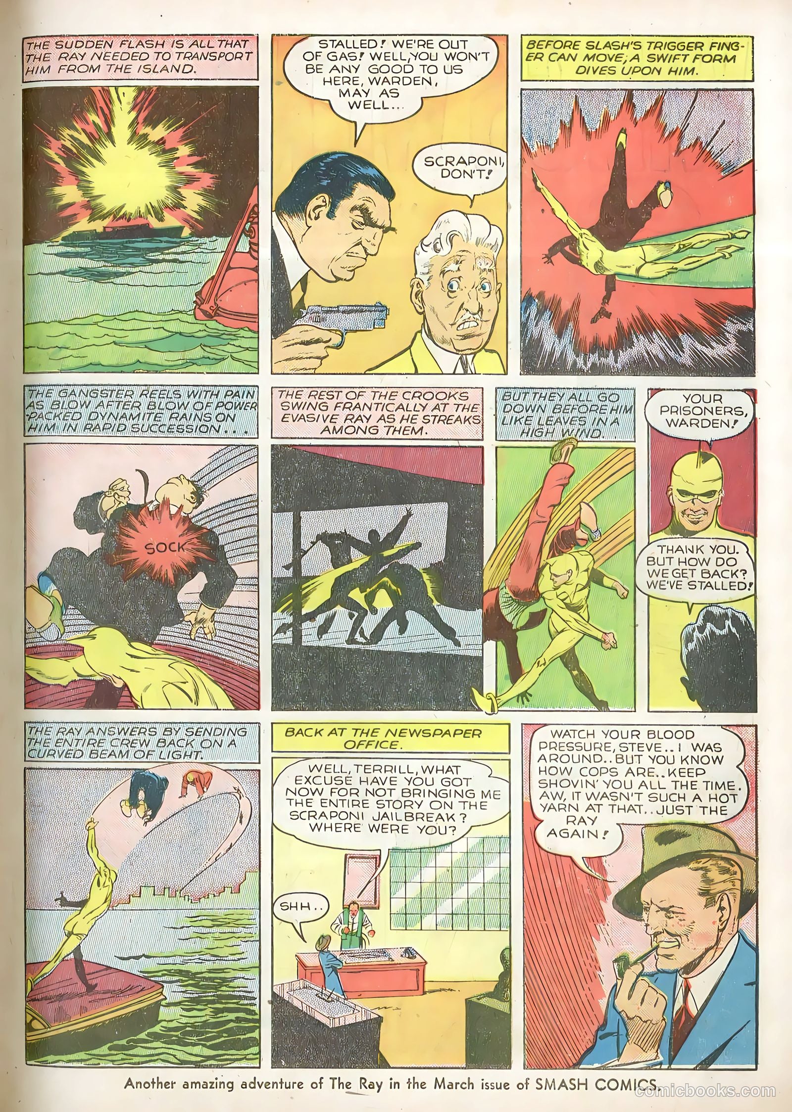 Smash Comics #19 — page 11 of 68