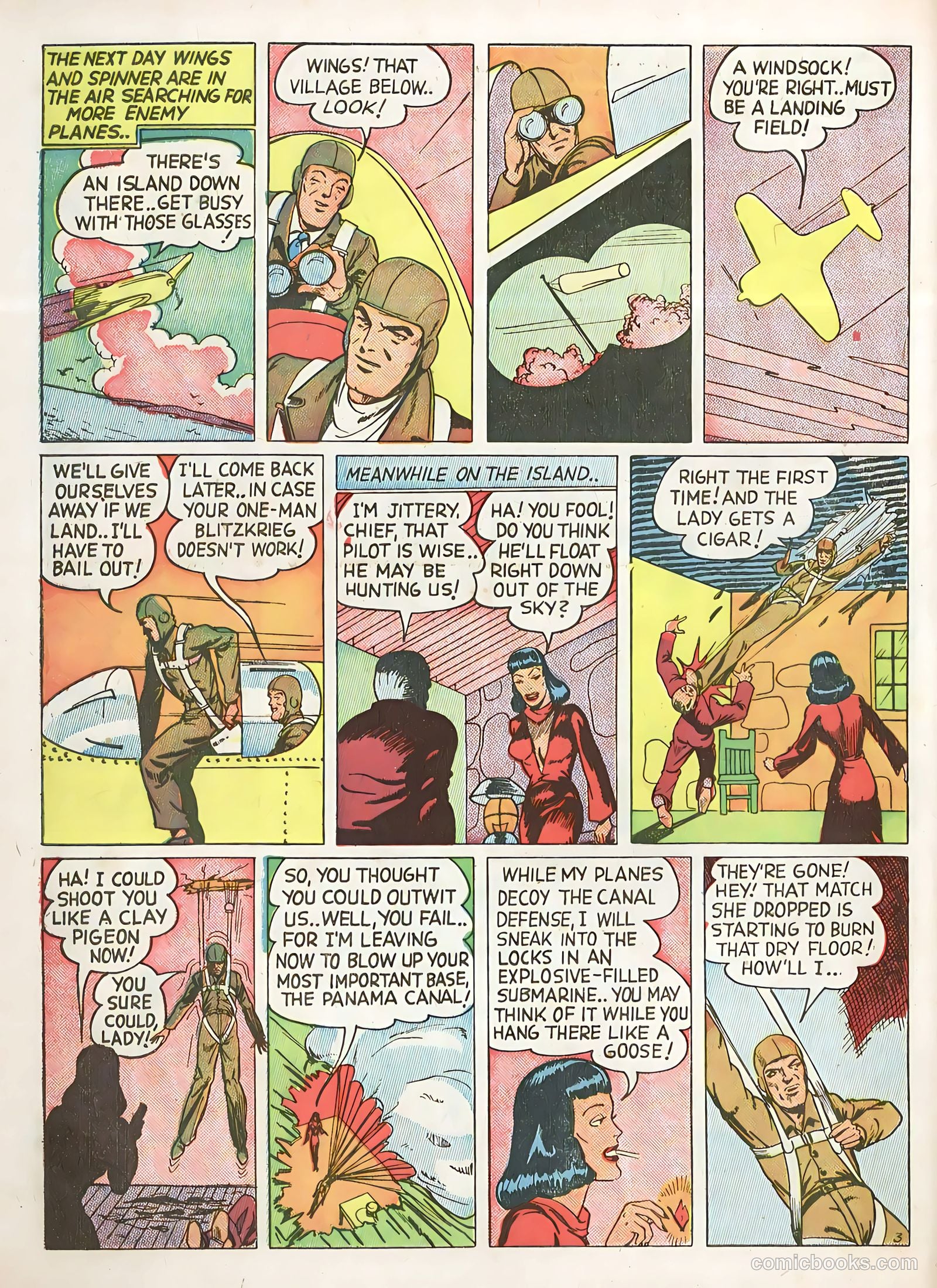 Smash Comics #19 — page 14 of 68
