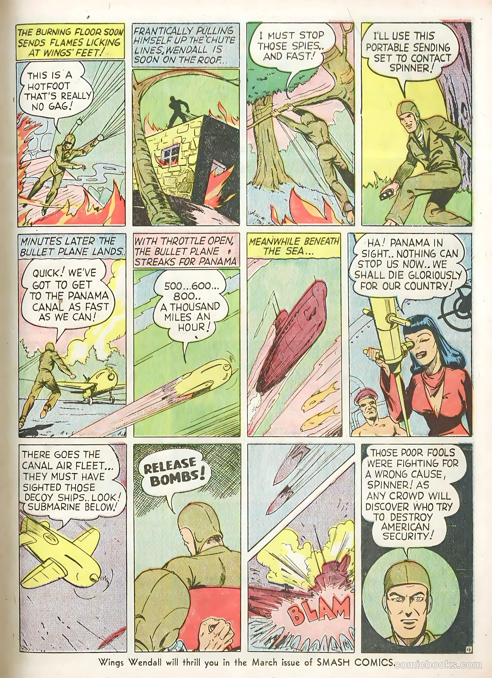 Smash Comics #19 — page 15 of 68