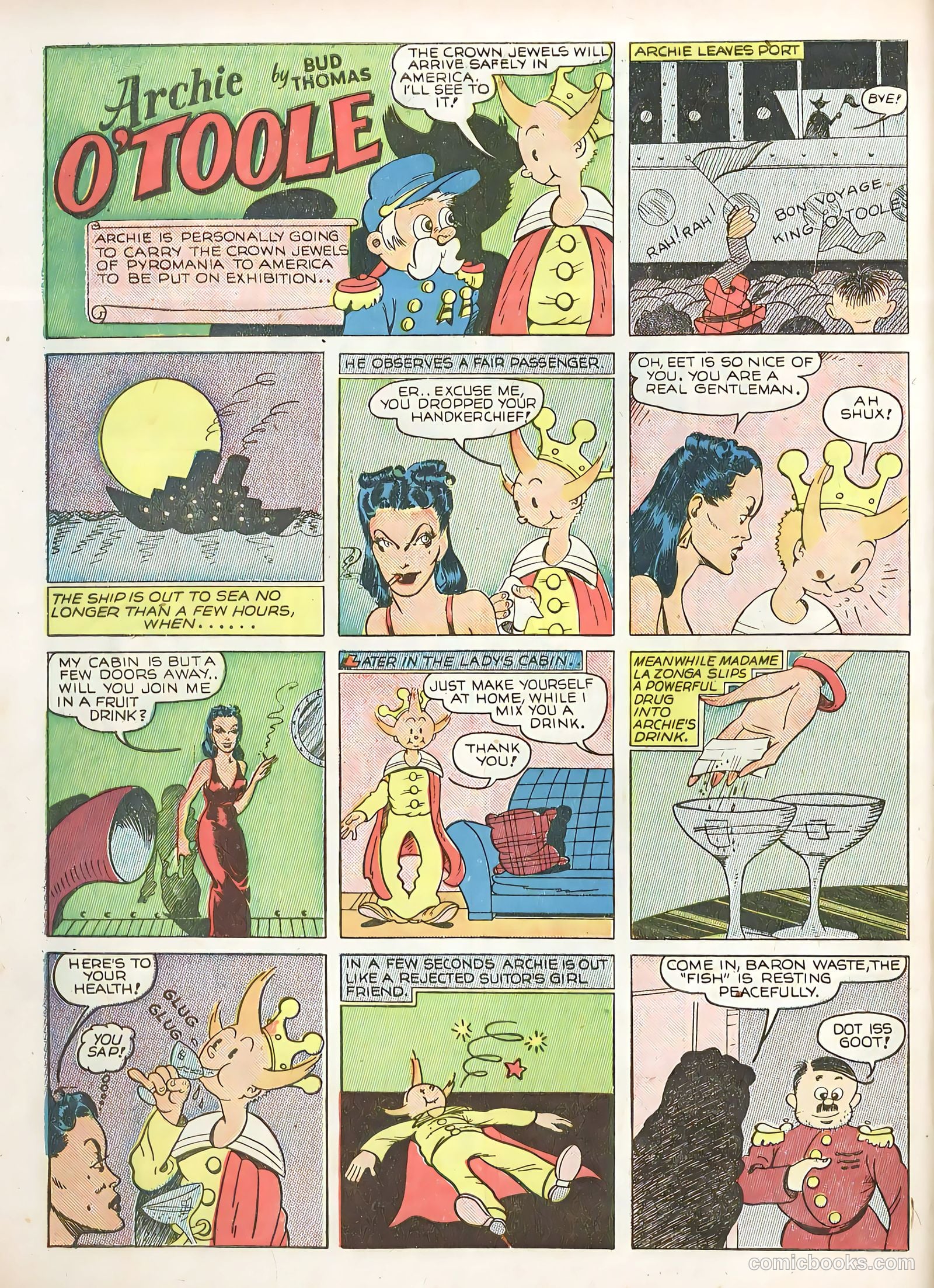 Smash Comics #19 — page 16 of 68