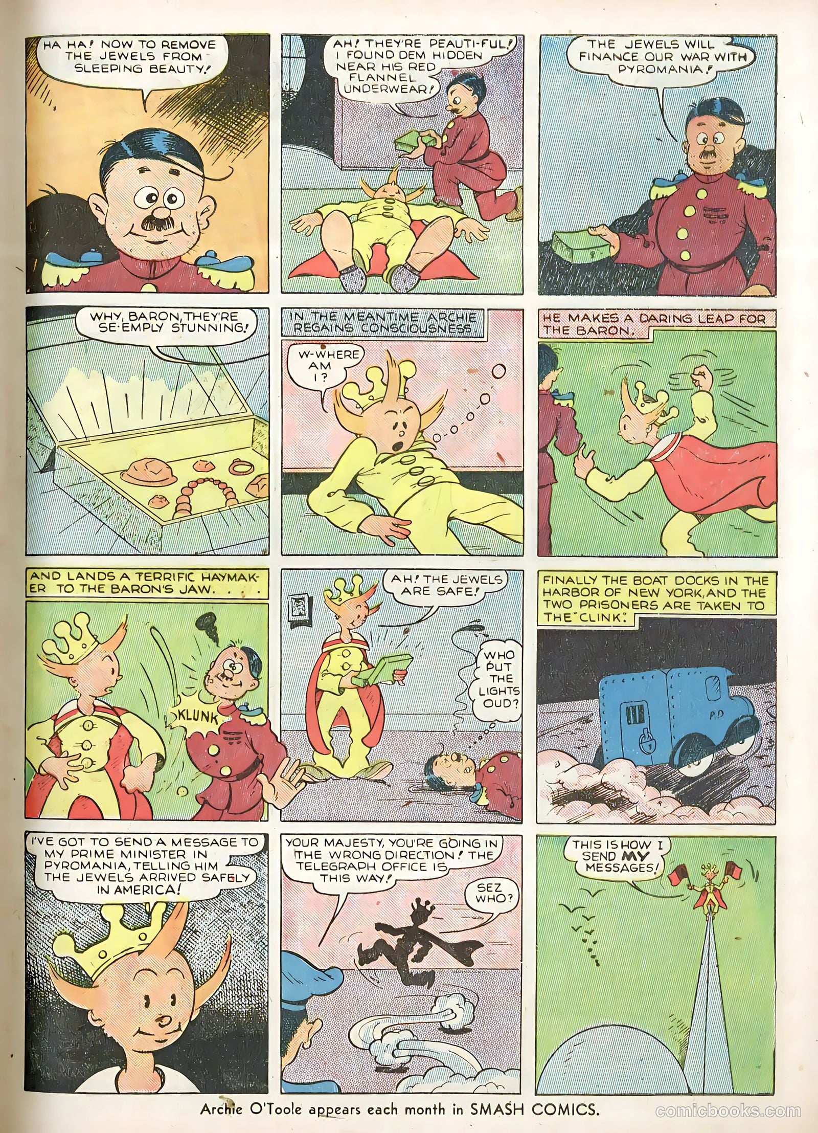 Smash Comics #19 — page 17 of 68
