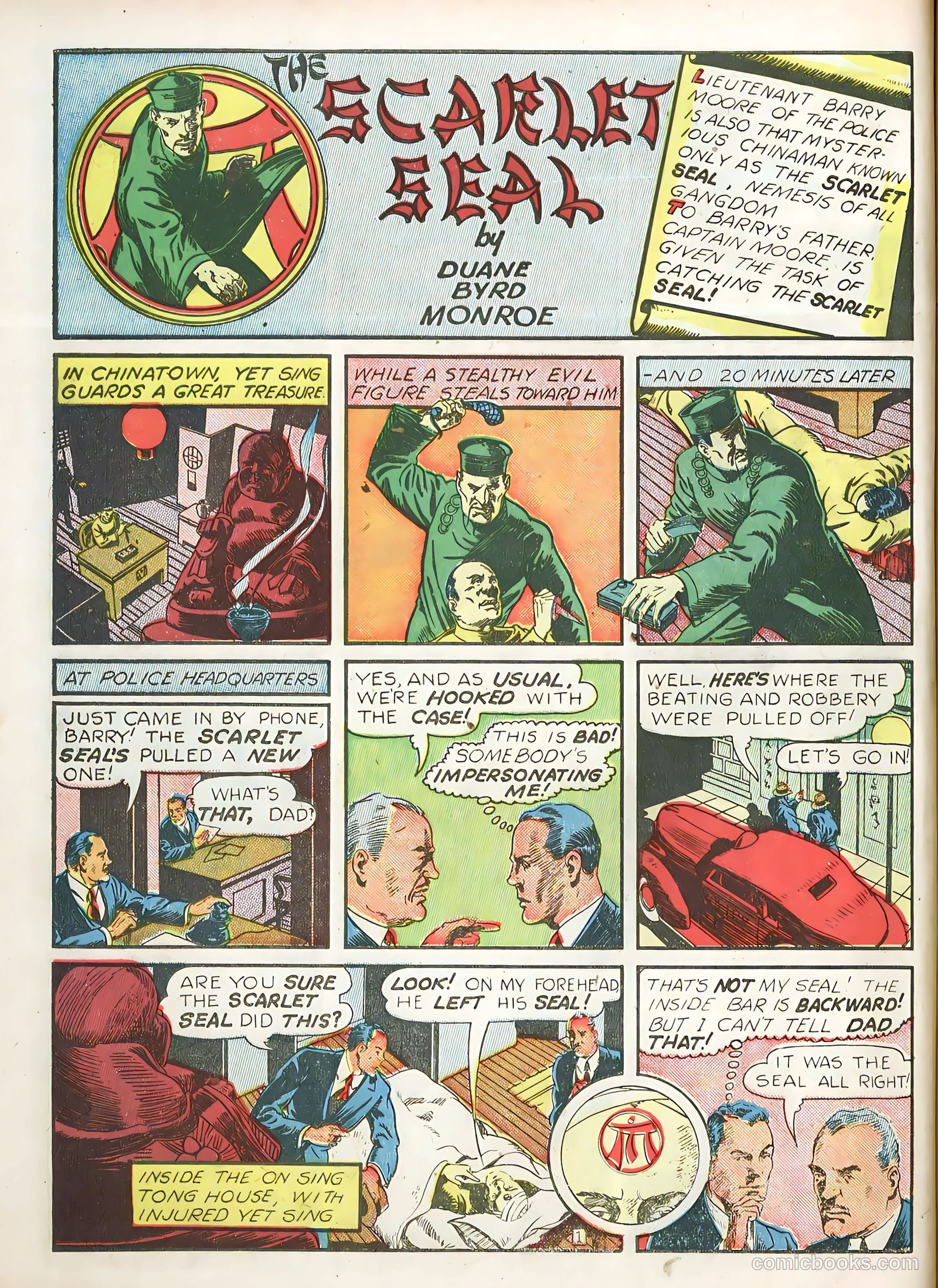 Smash Comics #19 — page 18 of 68