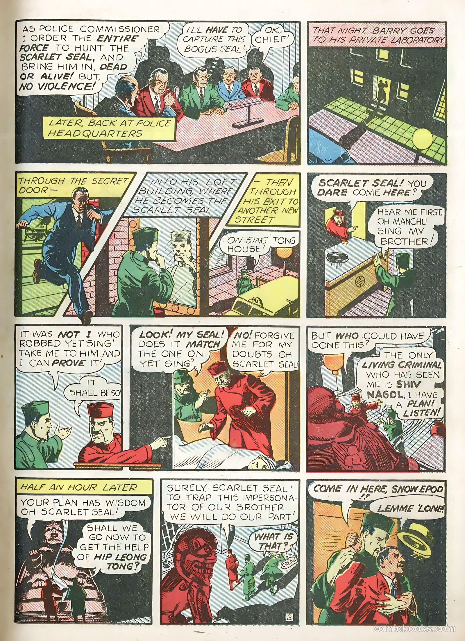 Smash Comics #19 — page 19 of 68