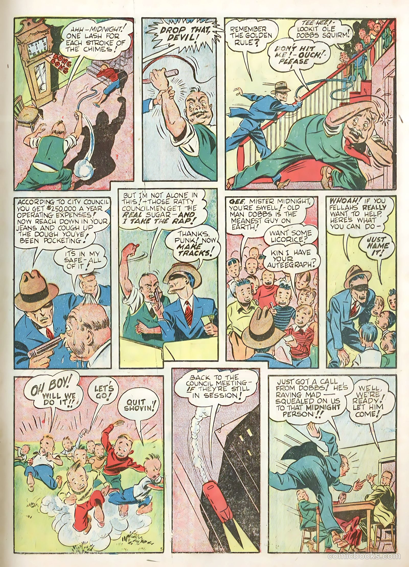 Smash Comics #19 — page 25 of 68