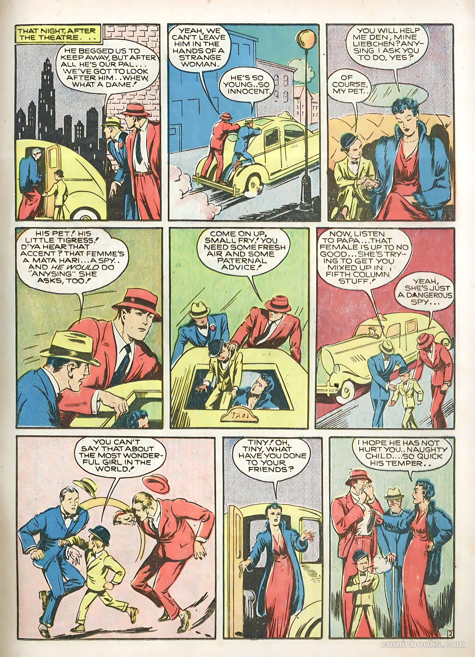 Smash Comics #19 — page 29 of 68