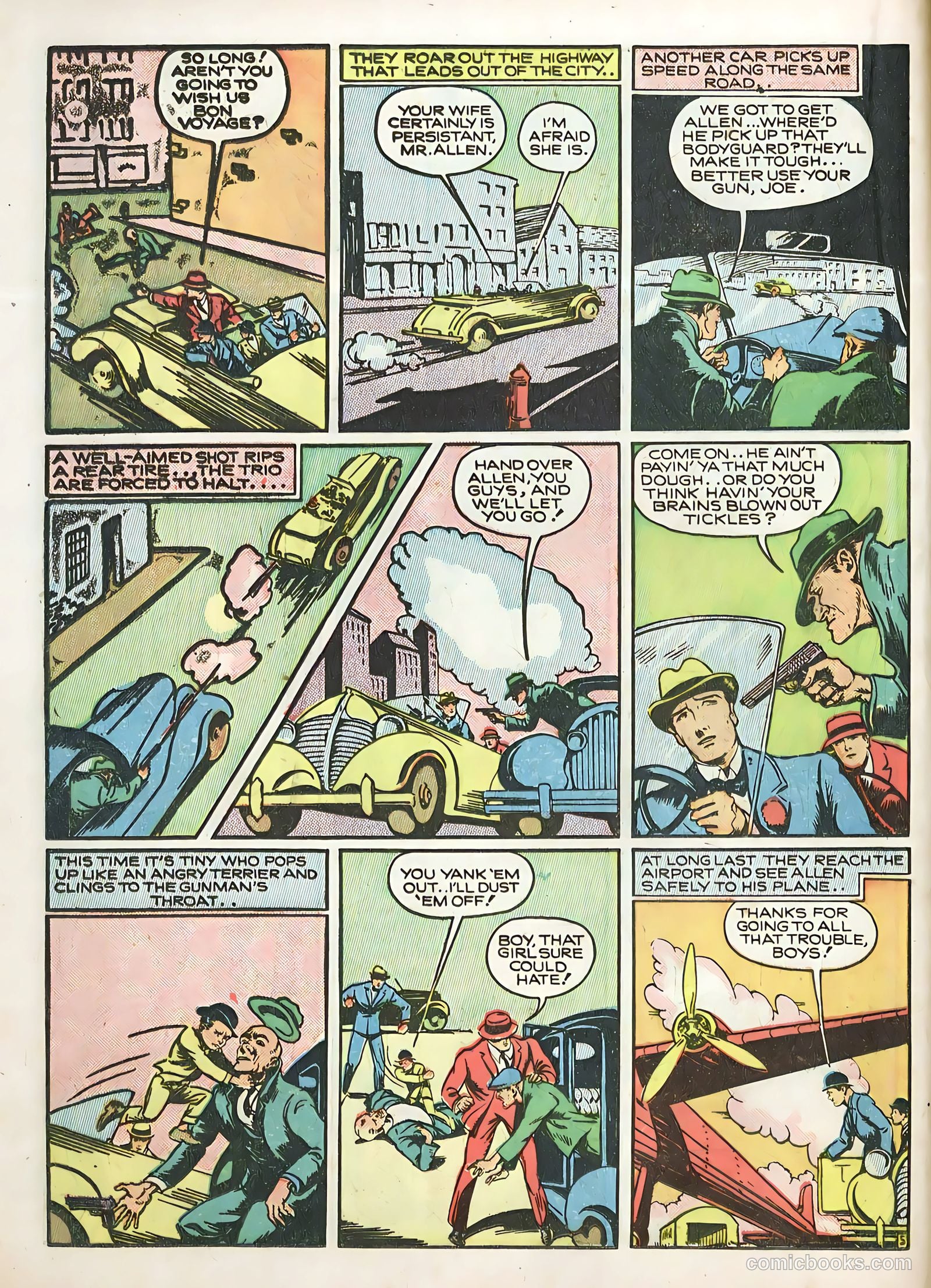 Smash Comics #19 — page 32 of 68