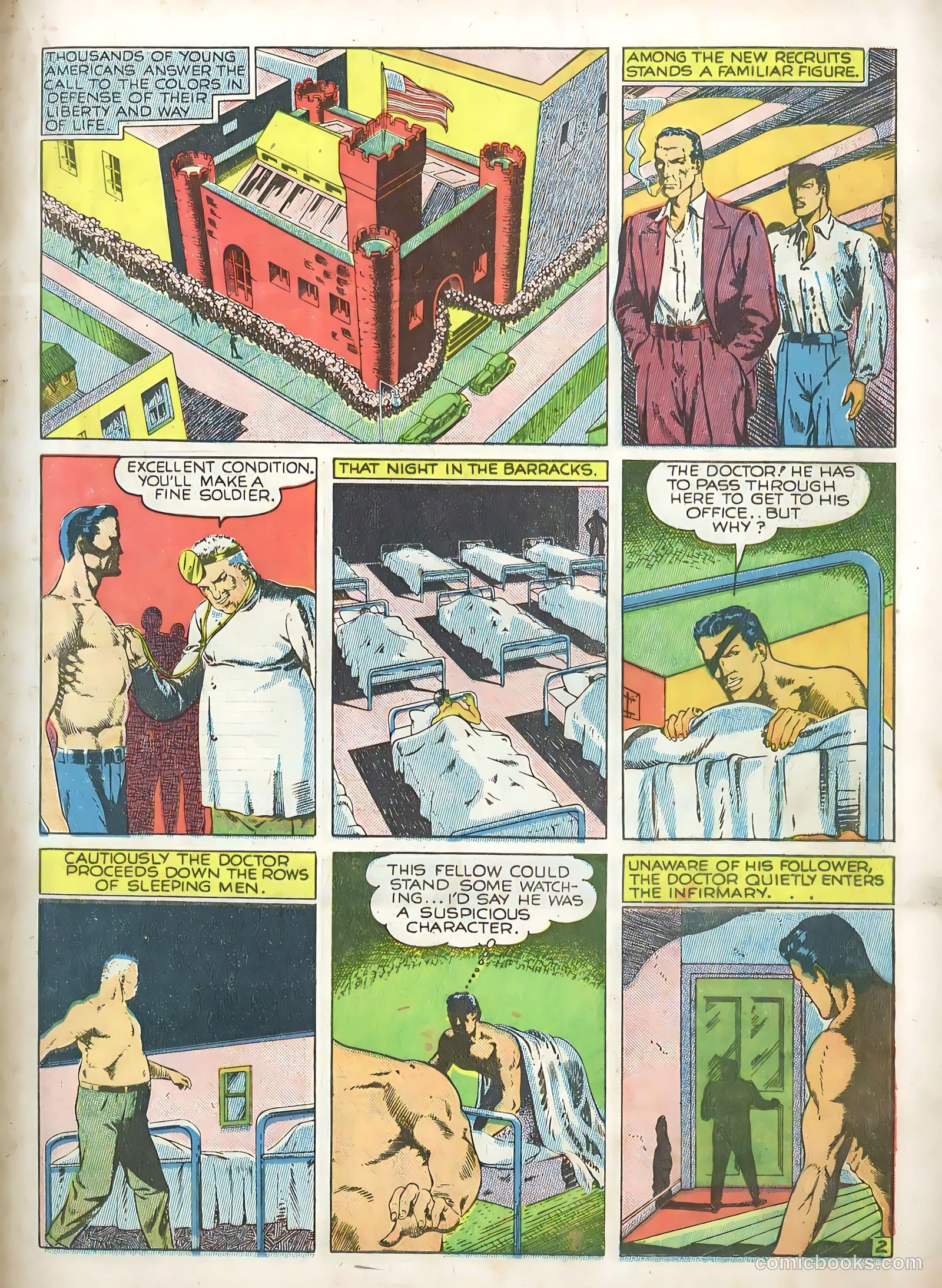 Smash Comics #19 — page 35 of 68