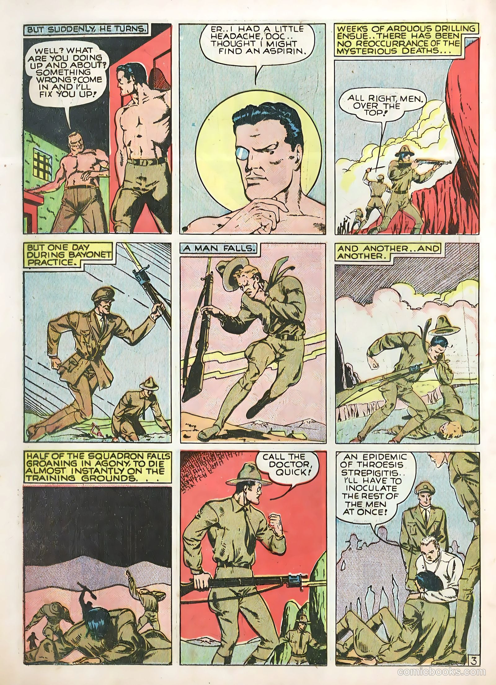Smash Comics #19 — page 36 of 68