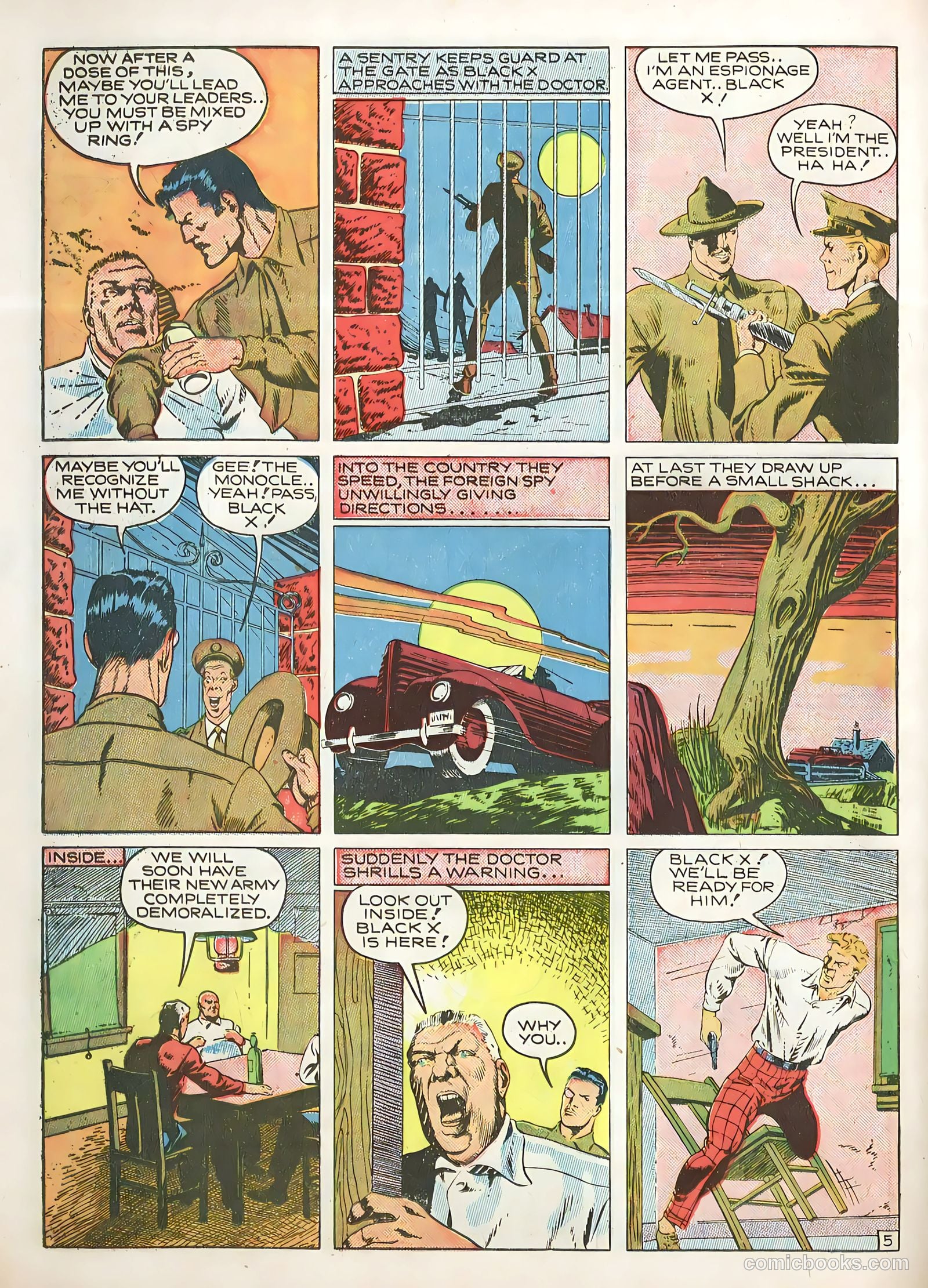 Smash Comics #19 — page 38 of 68