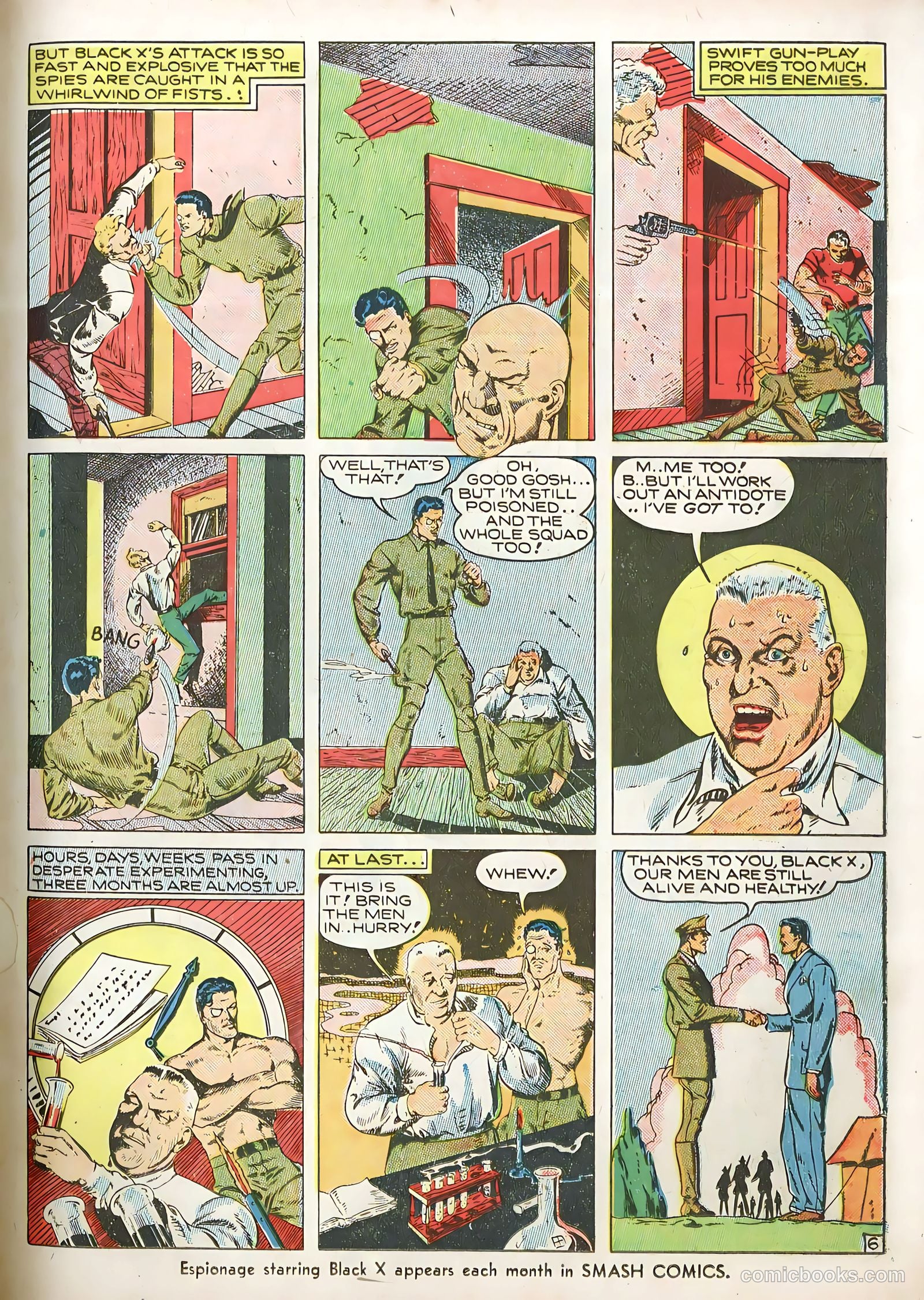 Smash Comics #19 — page 39 of 68