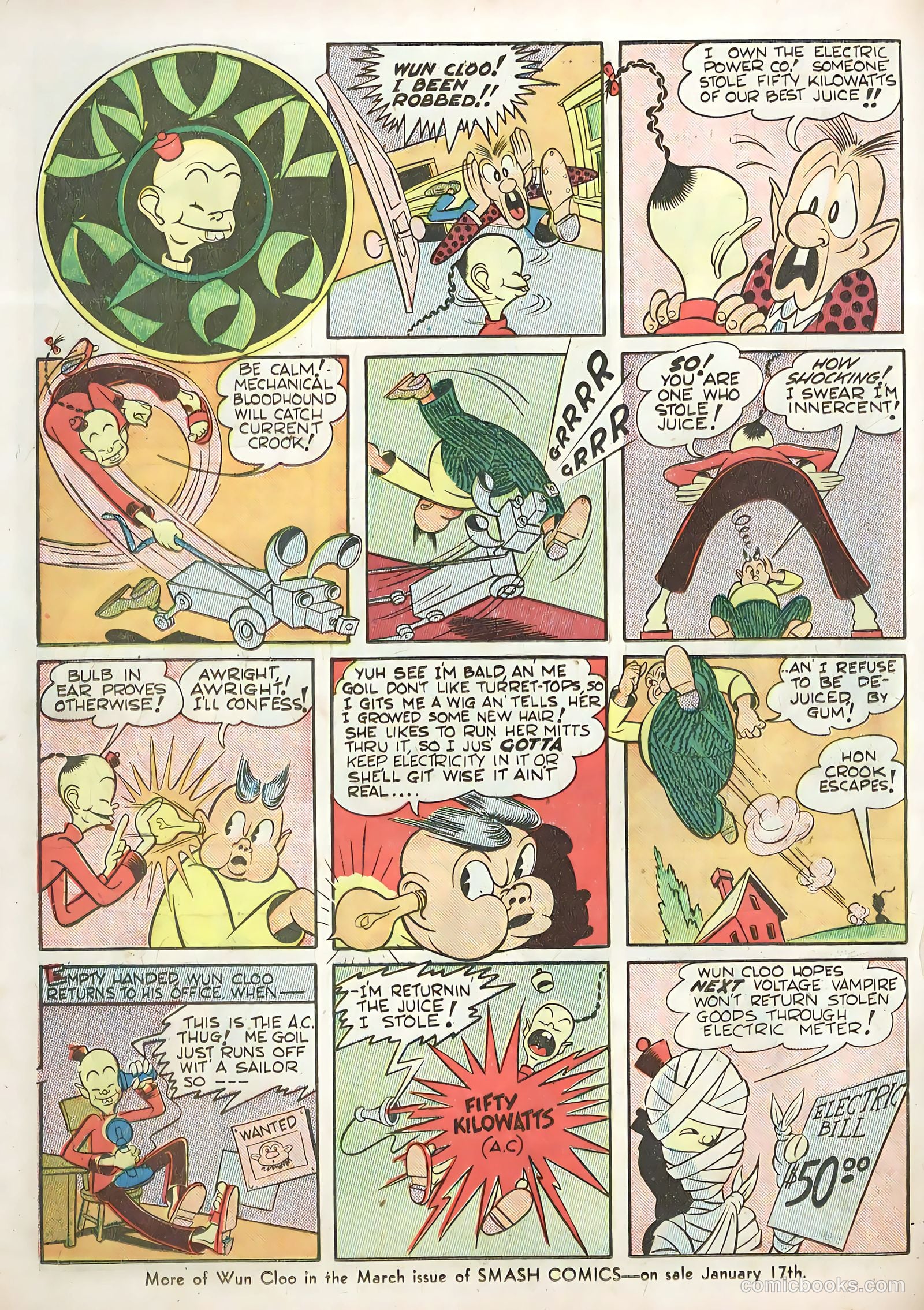 Smash Comics #19 — page 40 of 68