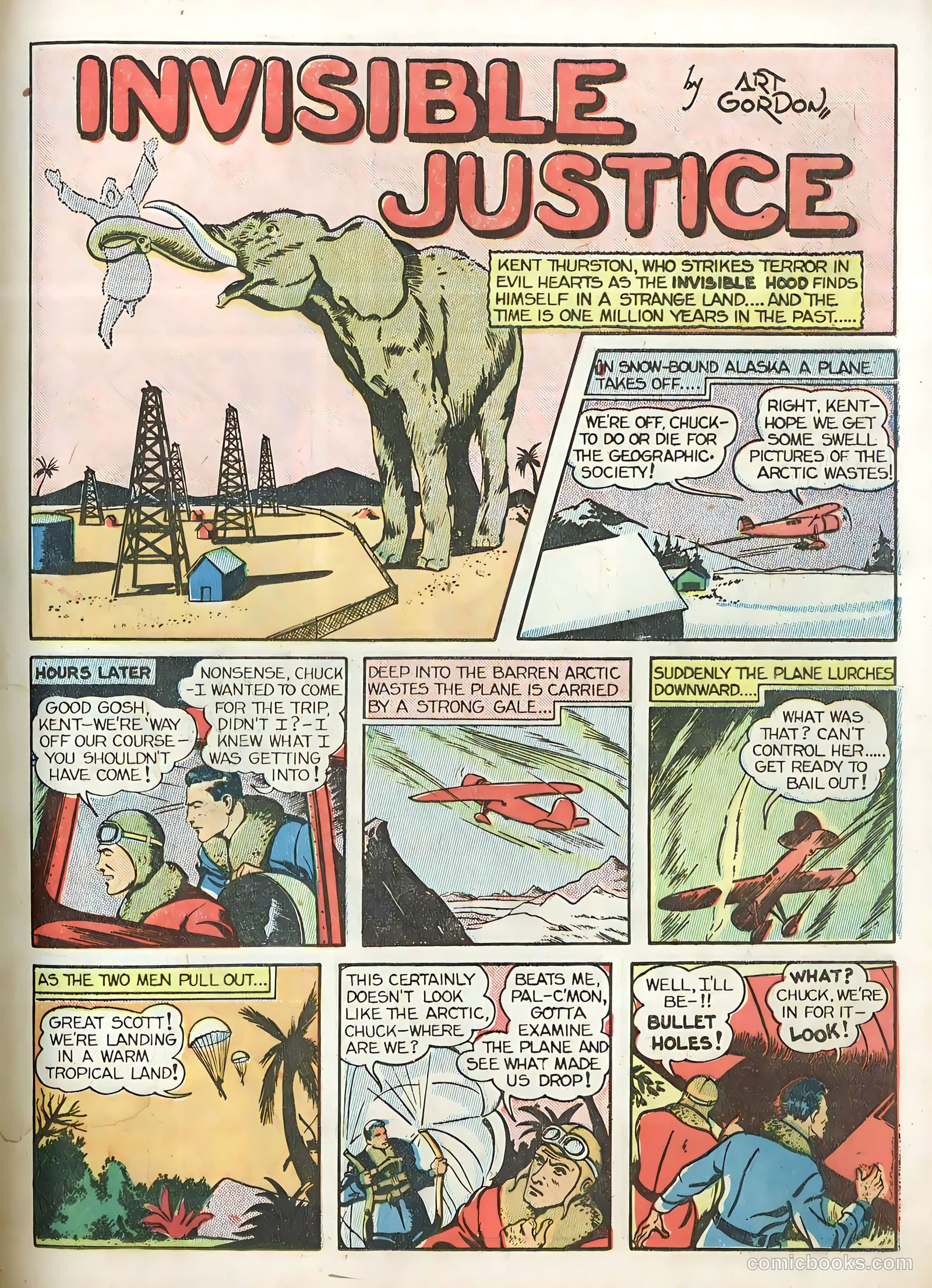 Smash Comics #19 — page 41 of 68