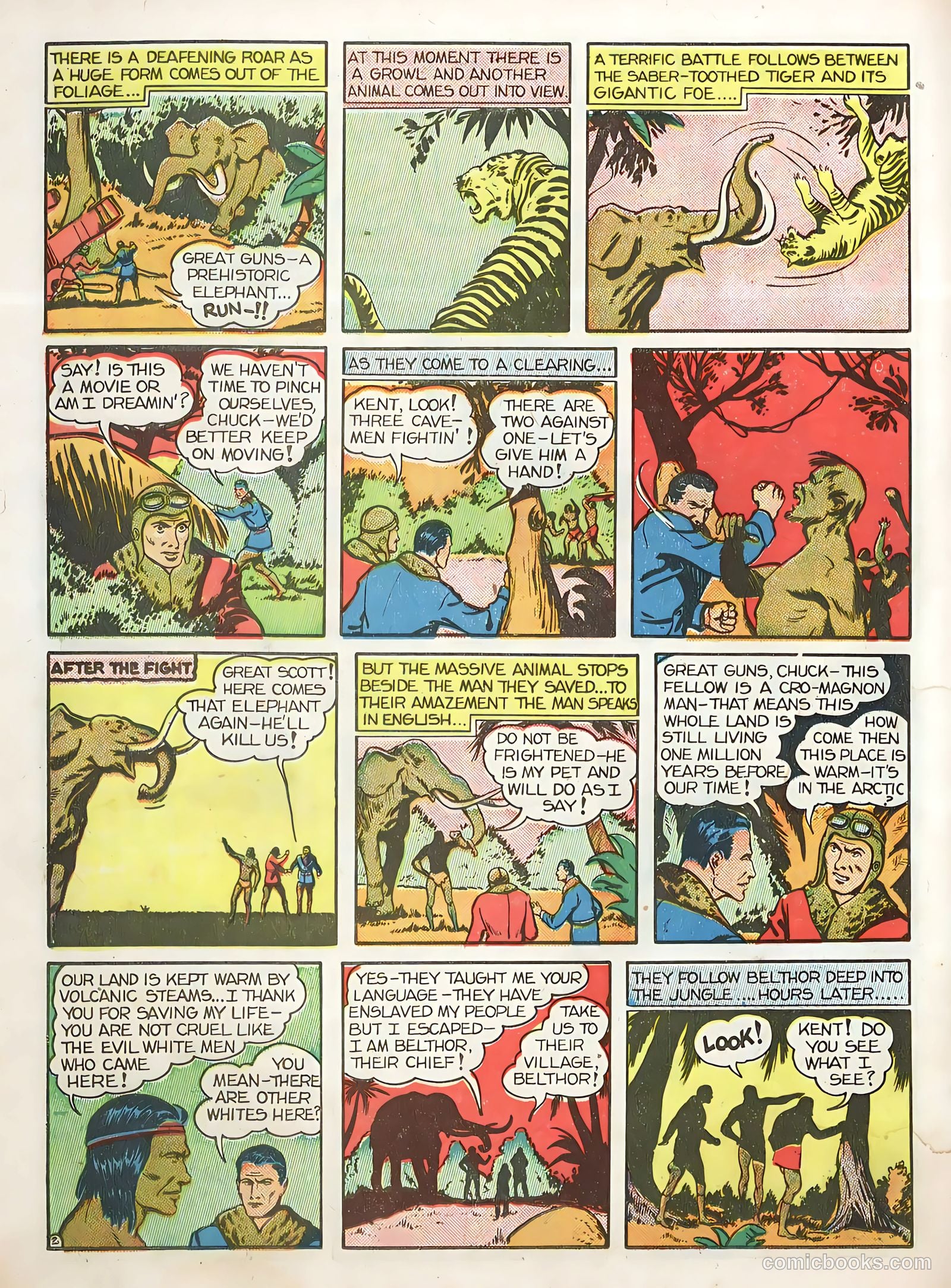 Smash Comics #19 — page 42 of 68