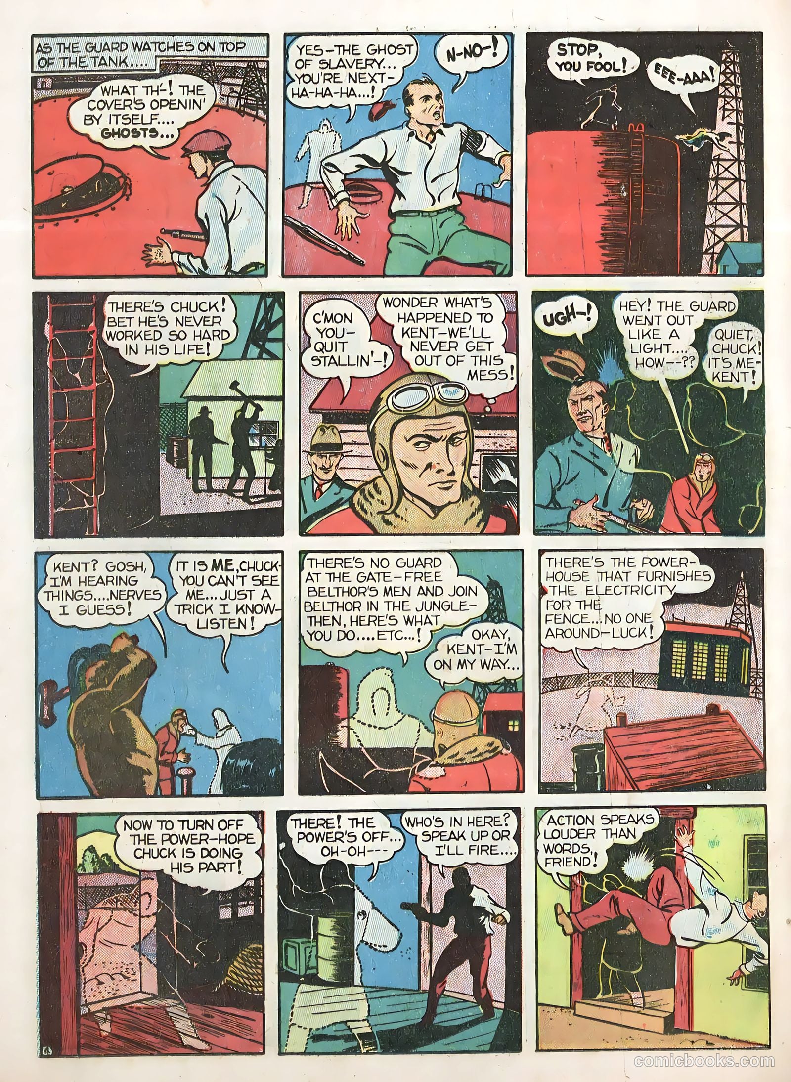 Smash Comics #19 — page 44 of 68