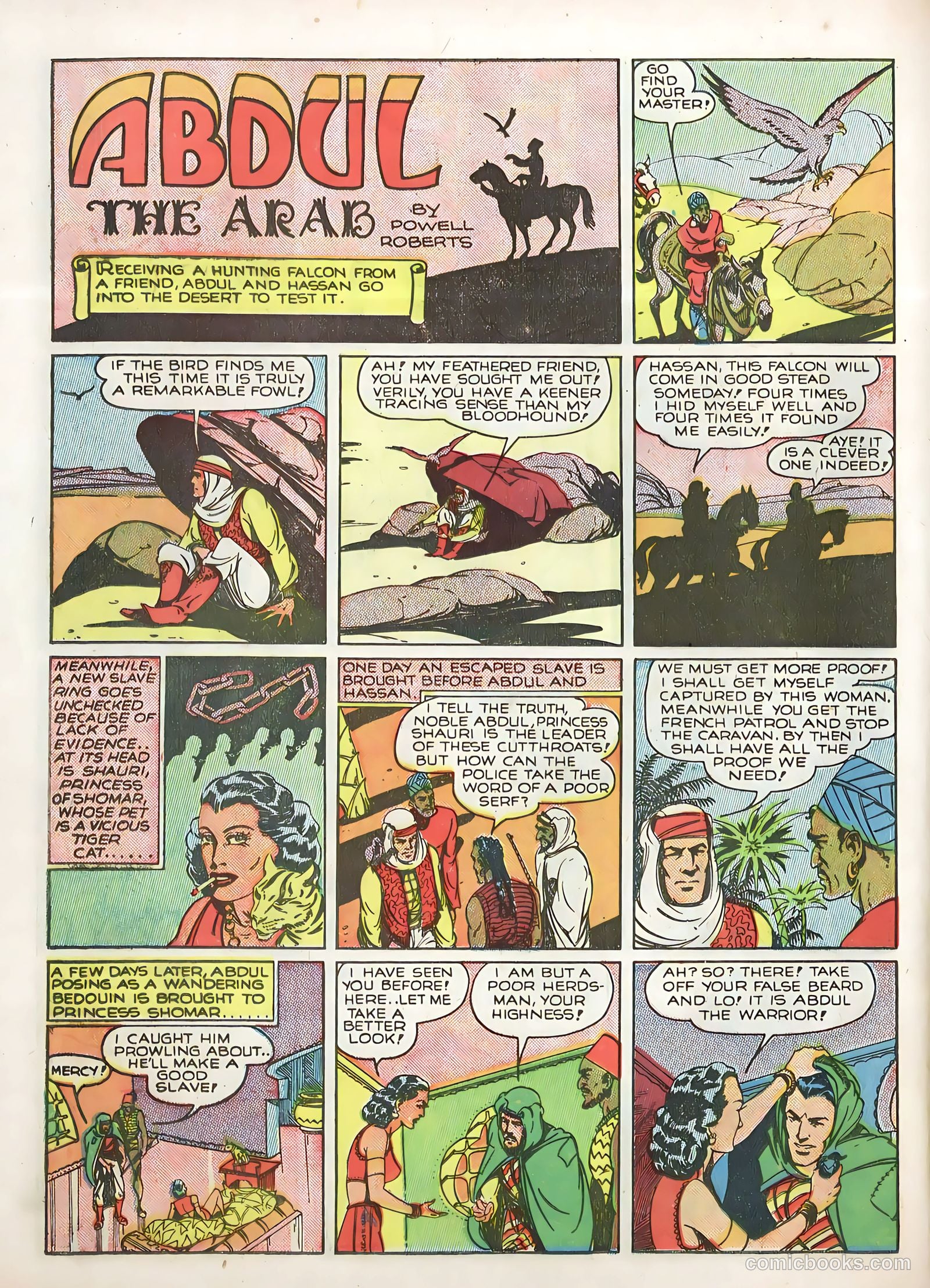 Smash Comics #19 — page 46 of 68