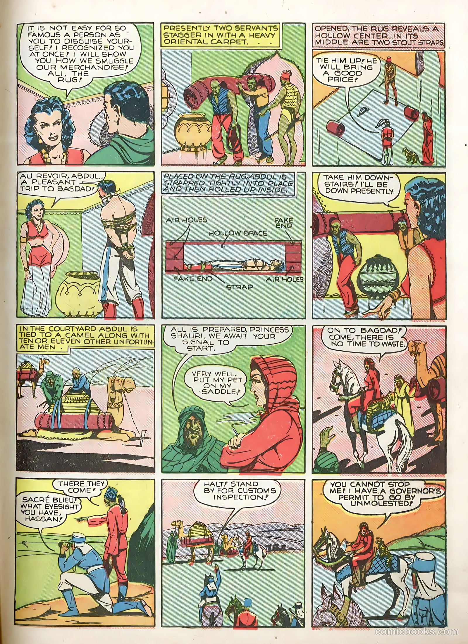 Smash Comics #19 — page 47 of 68