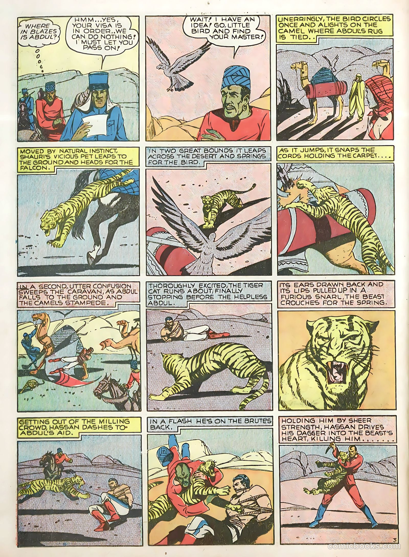 Smash Comics #19 — page 48 of 68