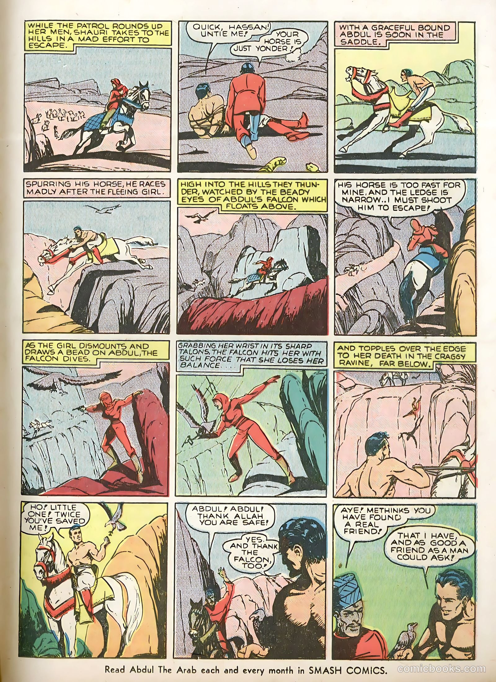 Smash Comics #19 — page 49 of 68