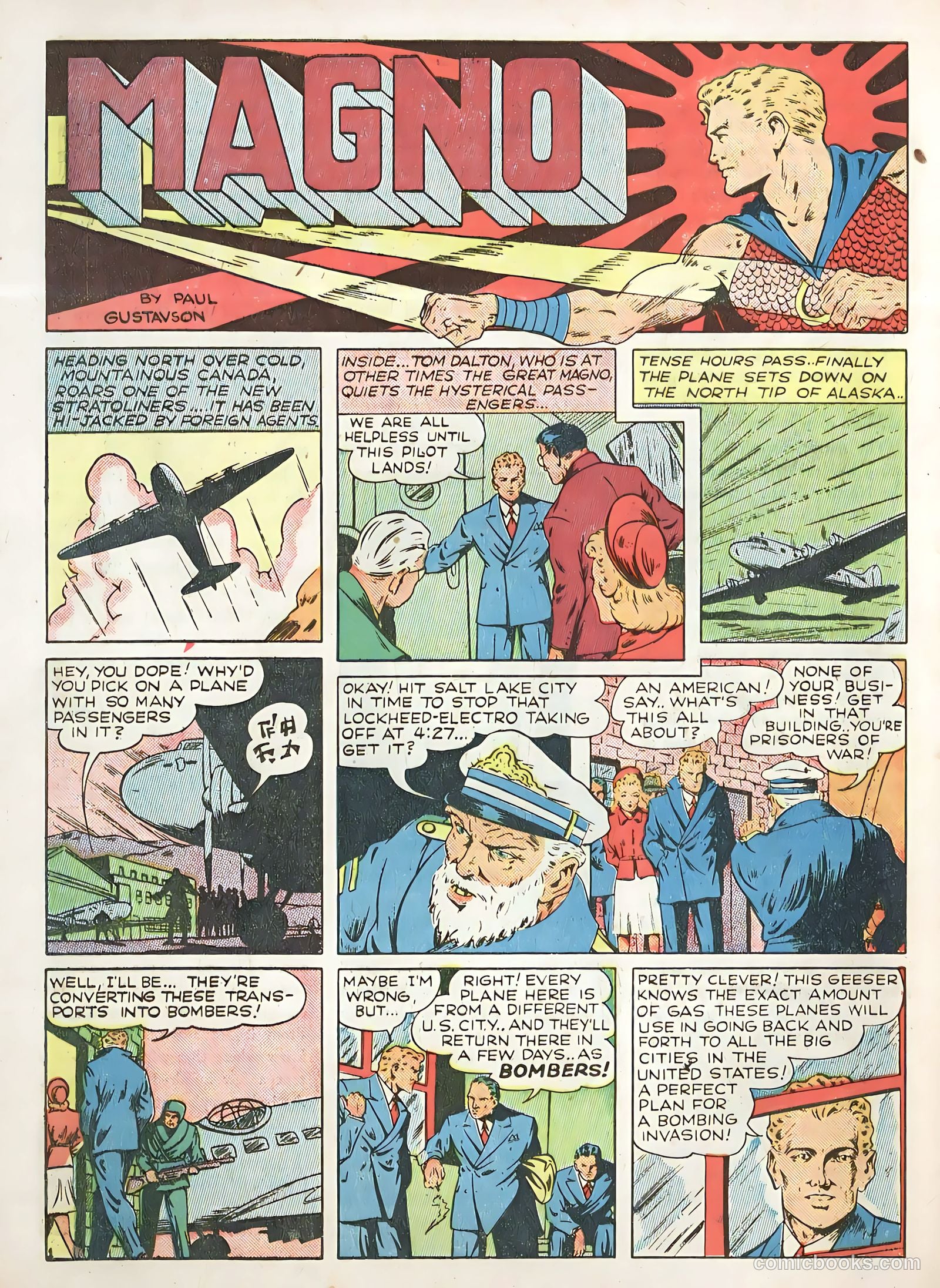 Smash Comics #19 — page 52 of 68