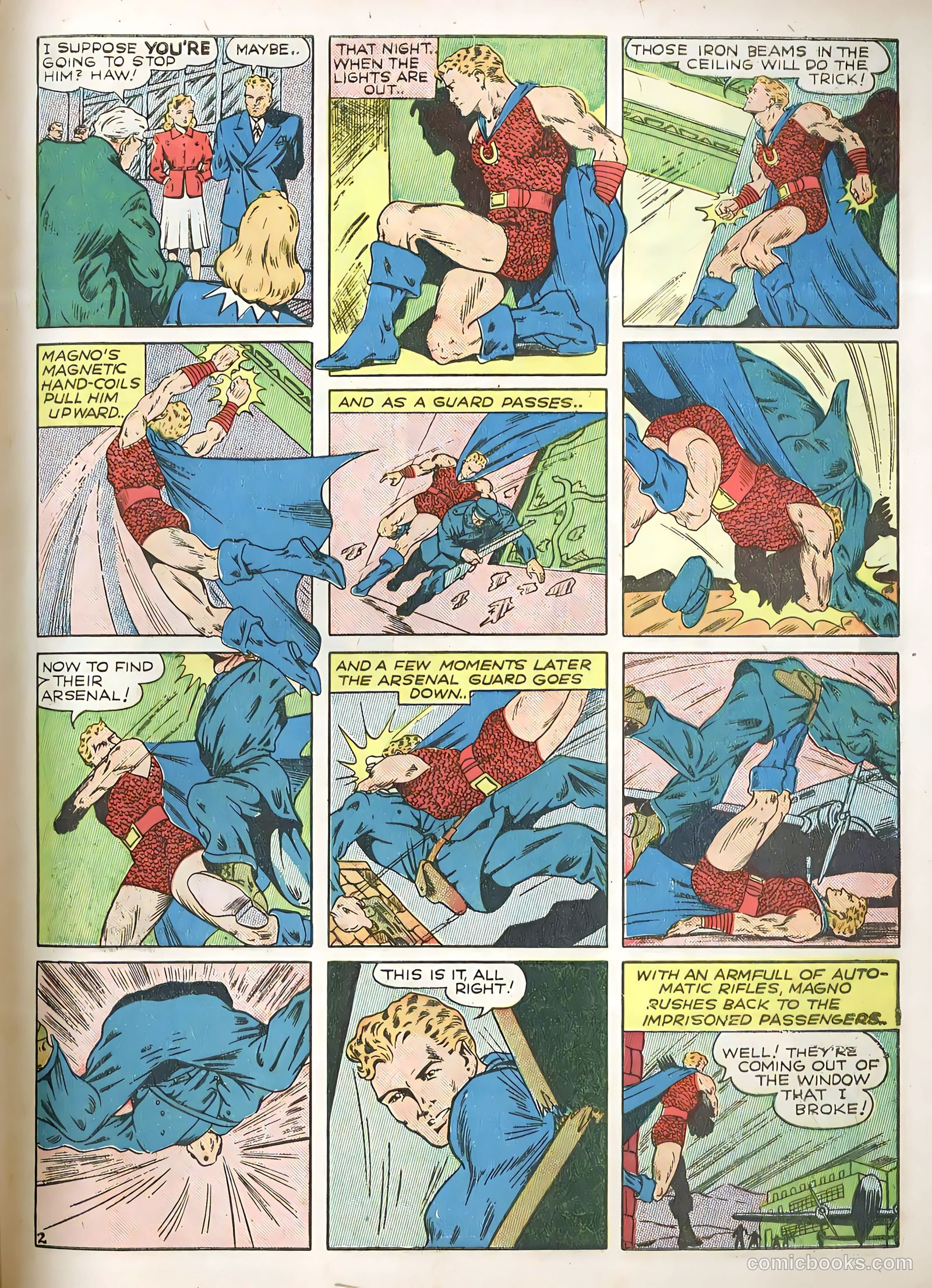 Smash Comics #19 — page 53 of 68