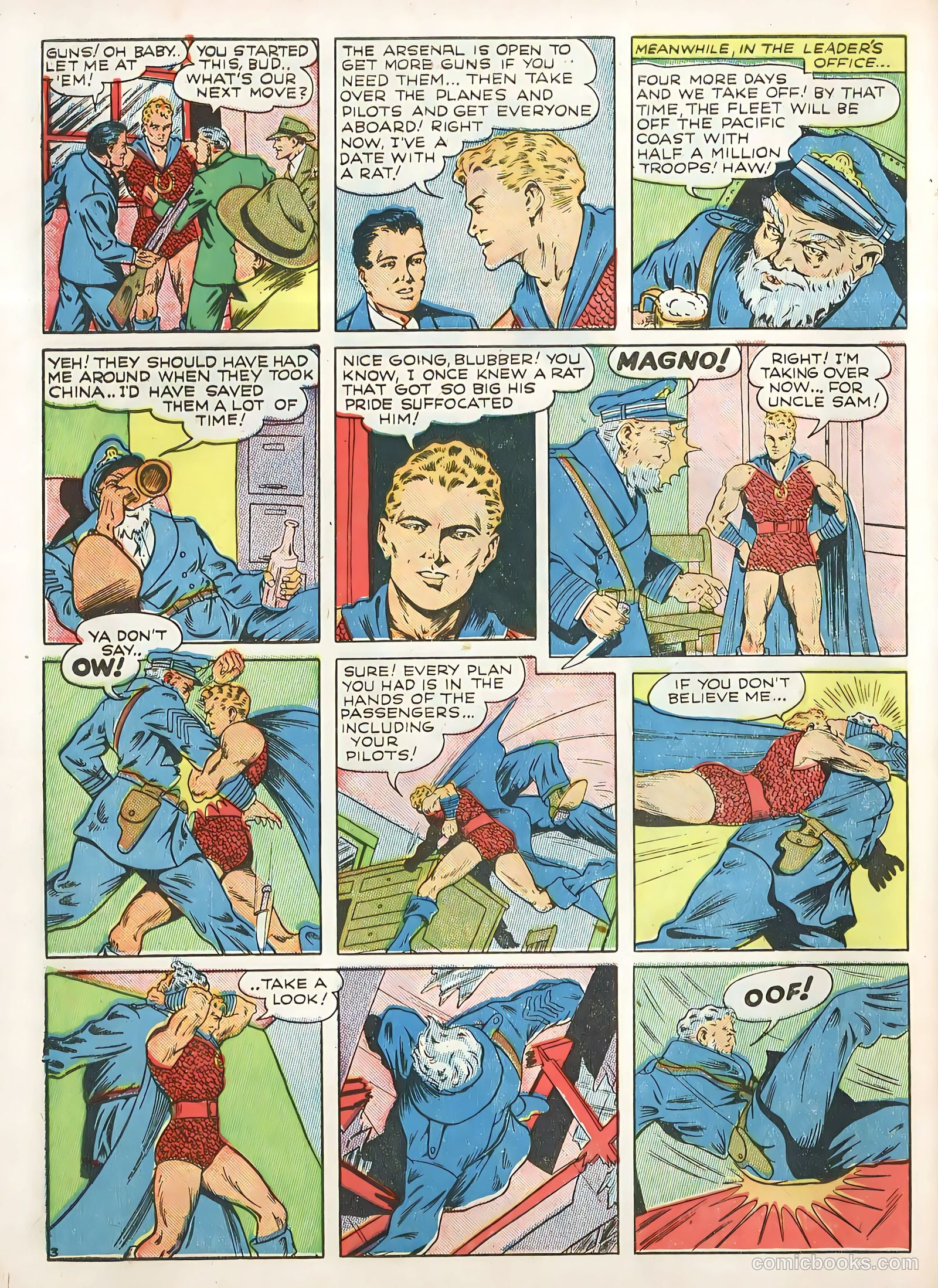 Smash Comics #19 — page 54 of 68
