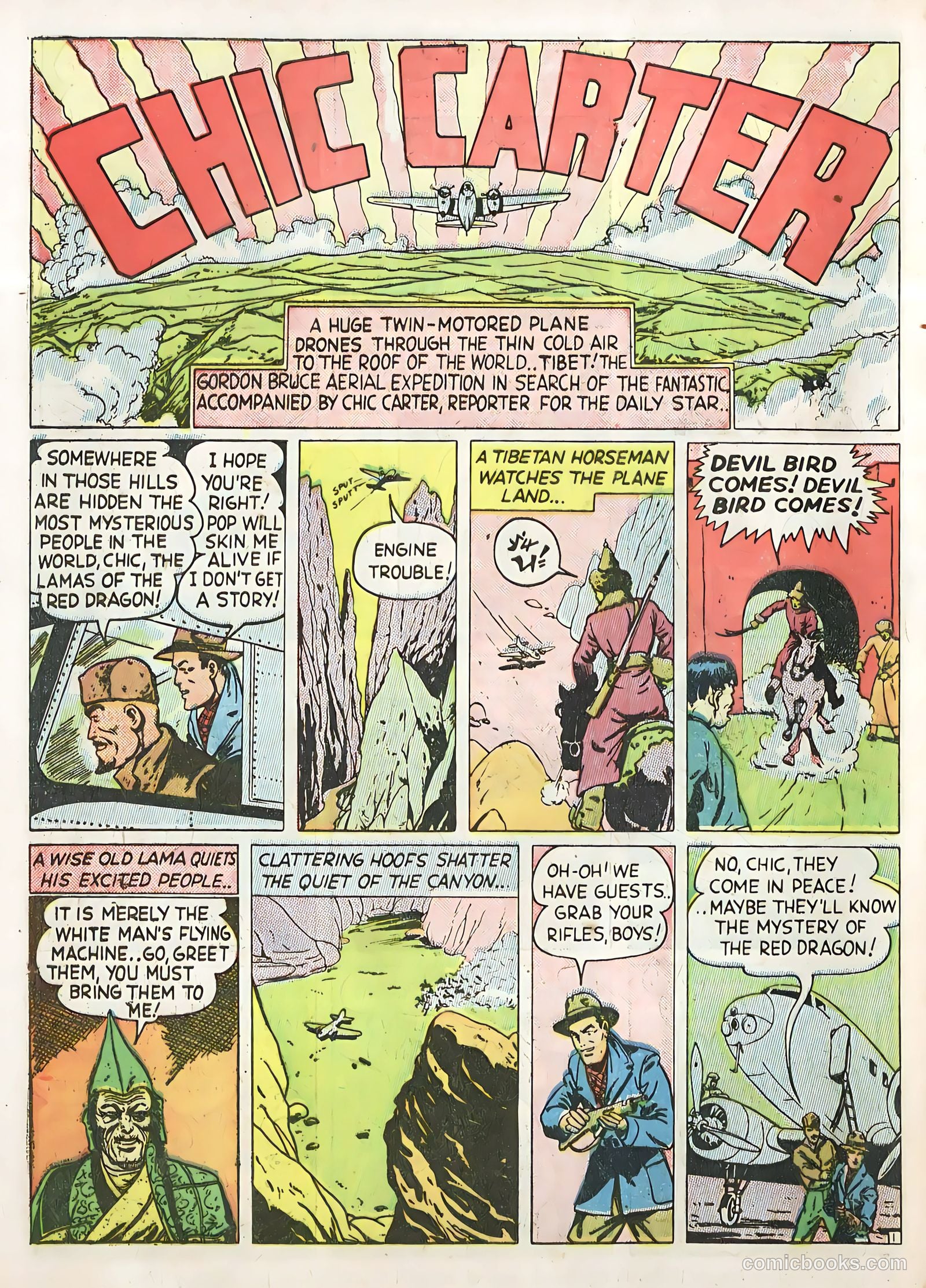 Smash Comics #19 — page 56 of 68