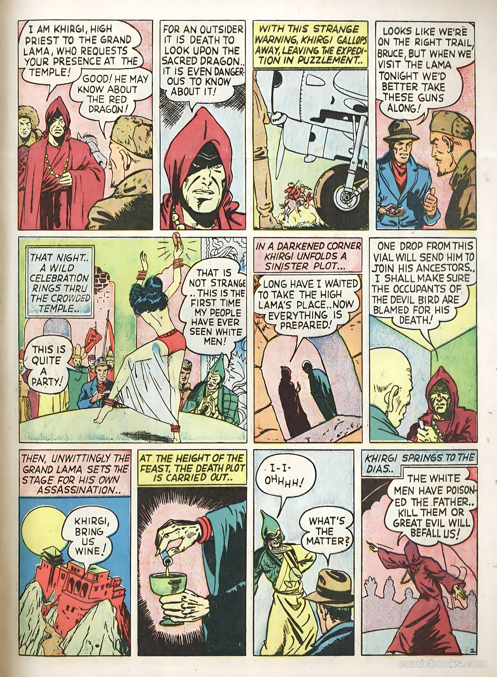 Smash Comics #19 — page 57 of 68