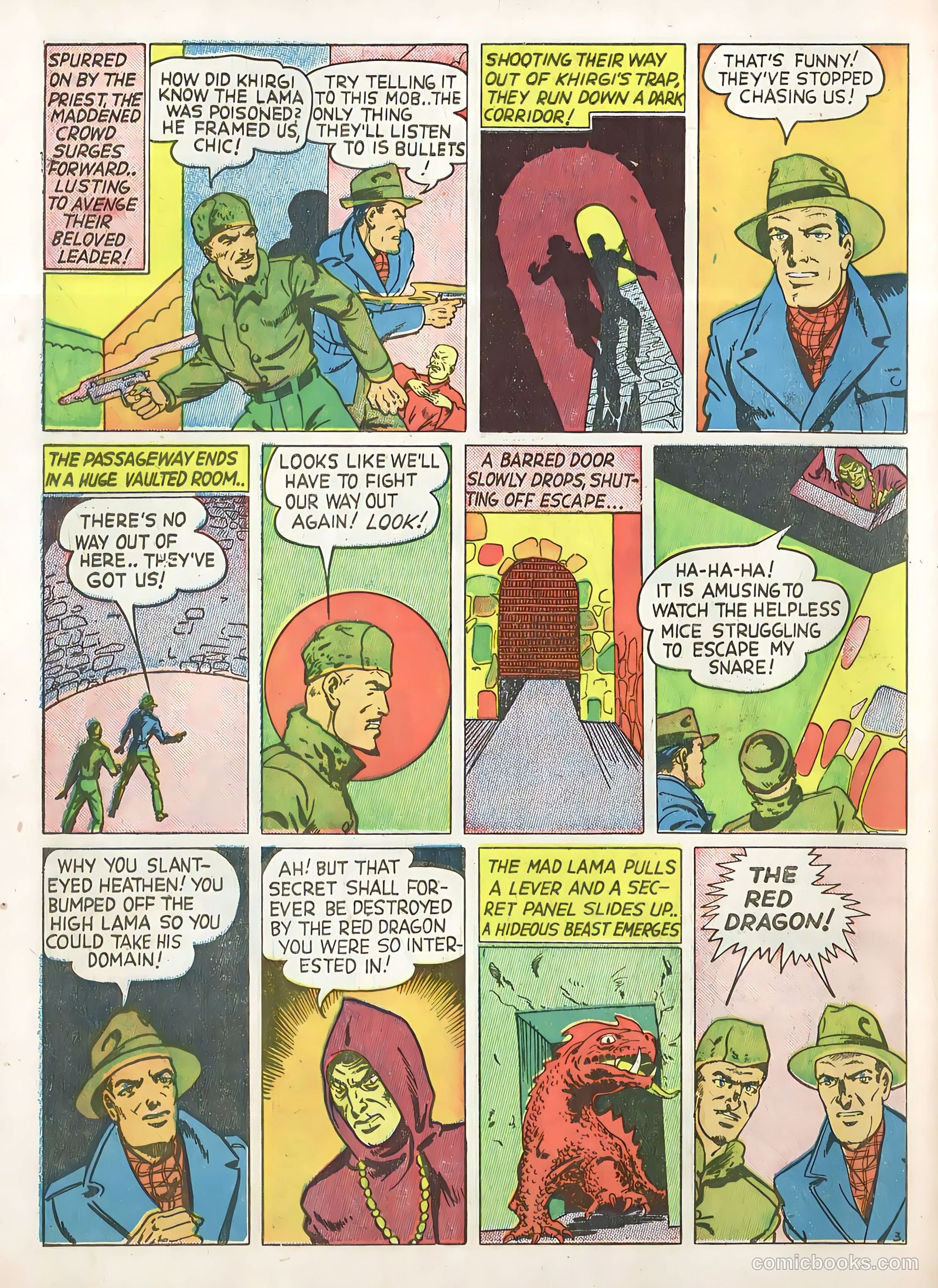 Smash Comics #19 — page 58 of 68