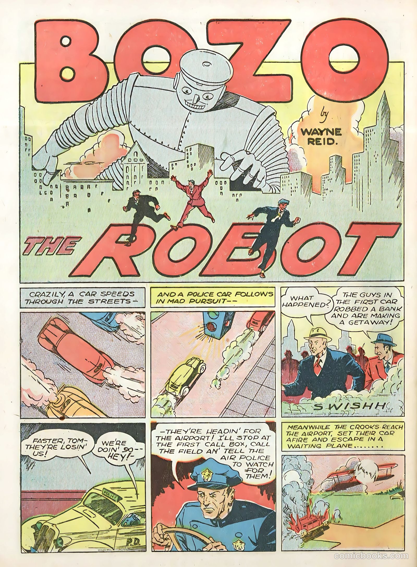 Smash Comics #19 — page 60 of 68