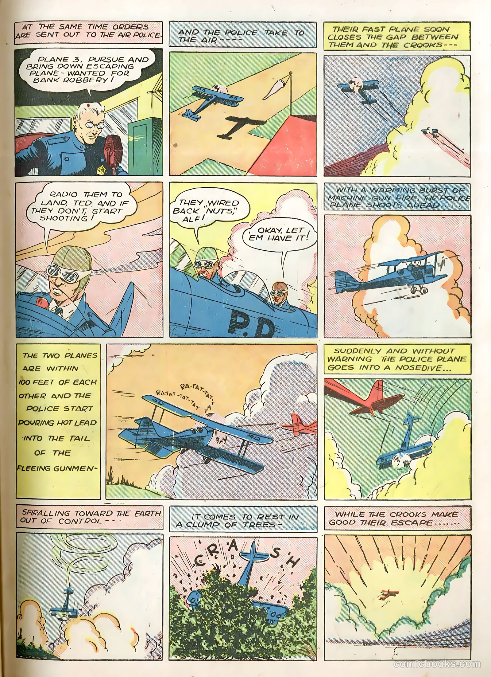 Smash Comics #19 — page 61 of 68