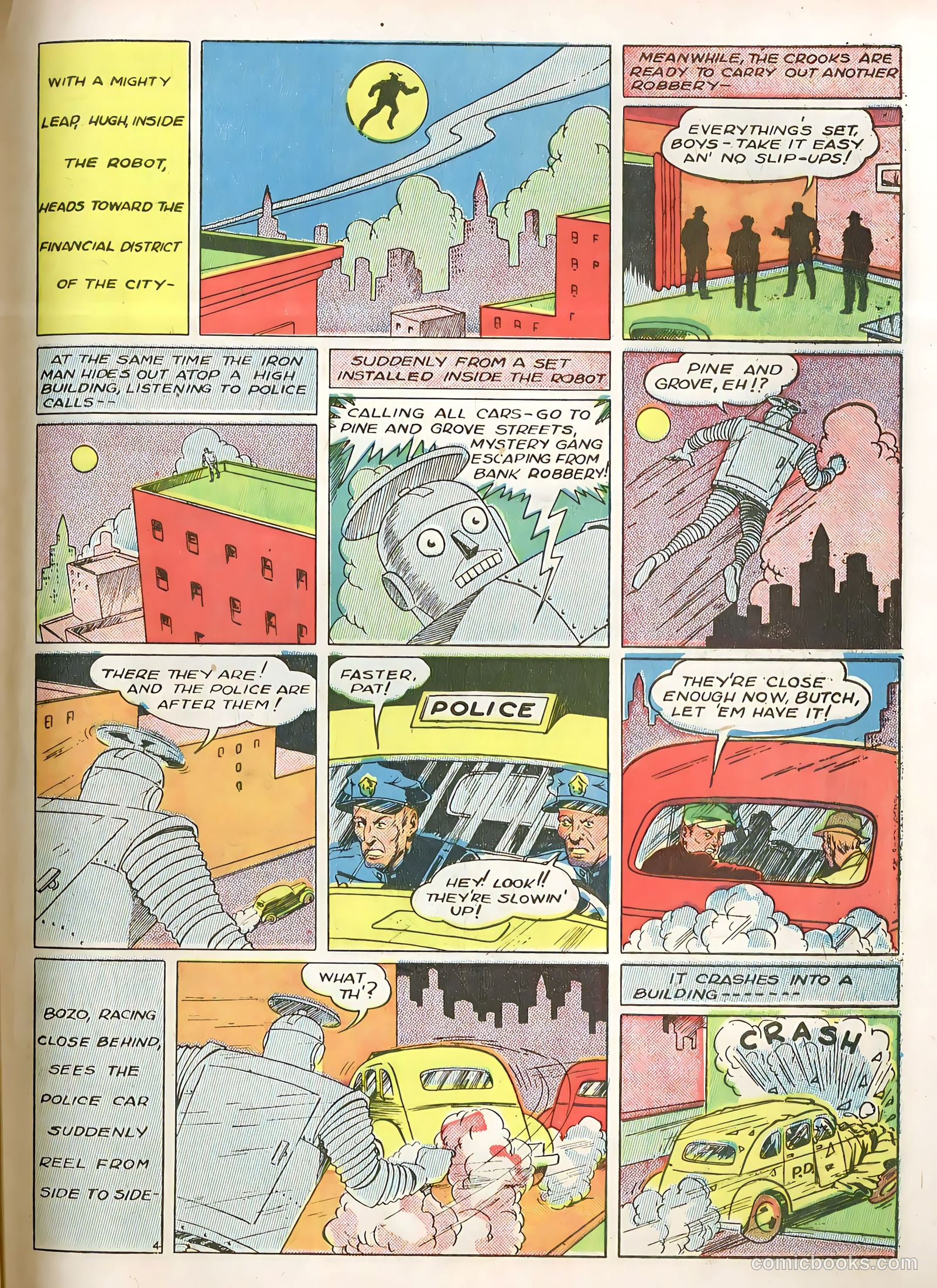 Smash Comics #19 — page 63 of 68