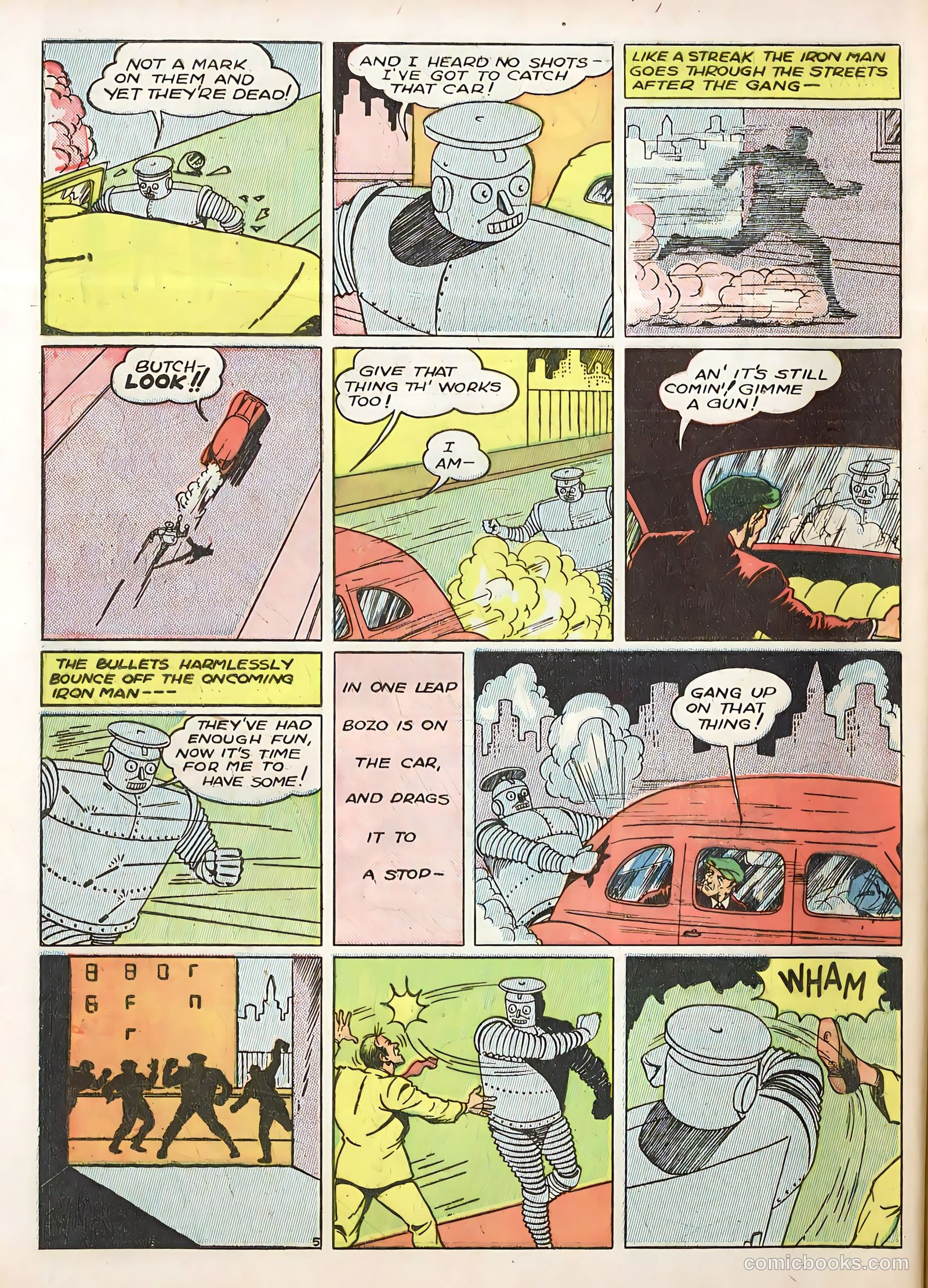 Smash Comics #19 — page 64 of 68