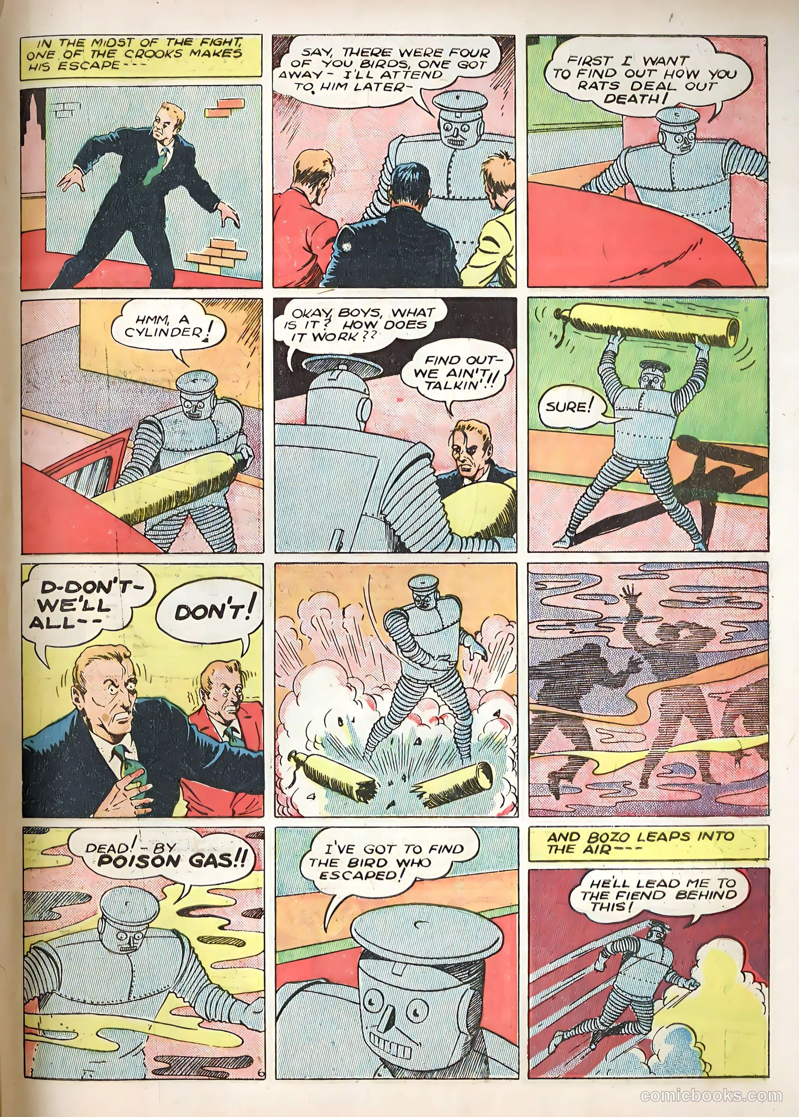 Smash Comics #19 — page 65 of 68